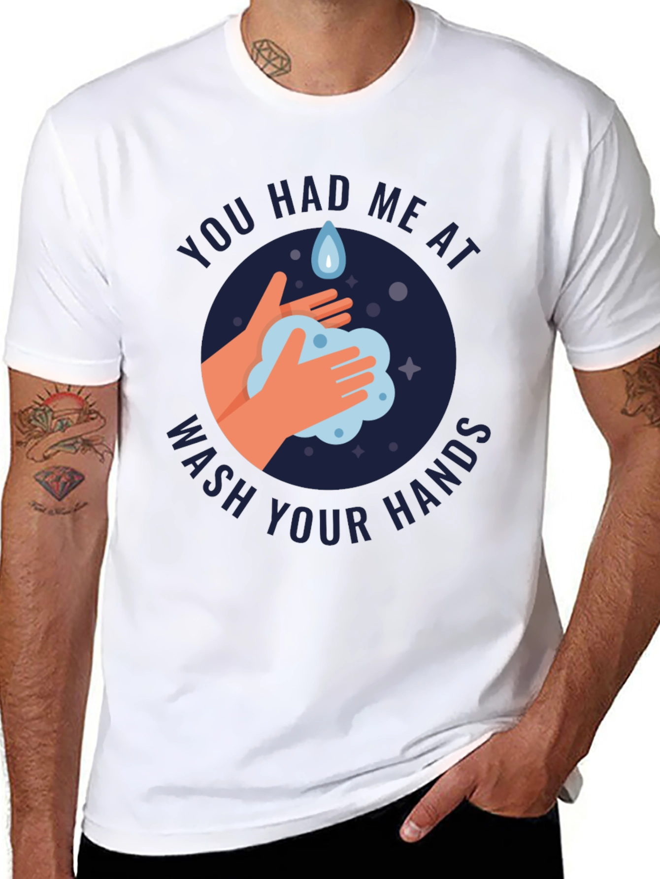 Wash Your Hands T-Shirt