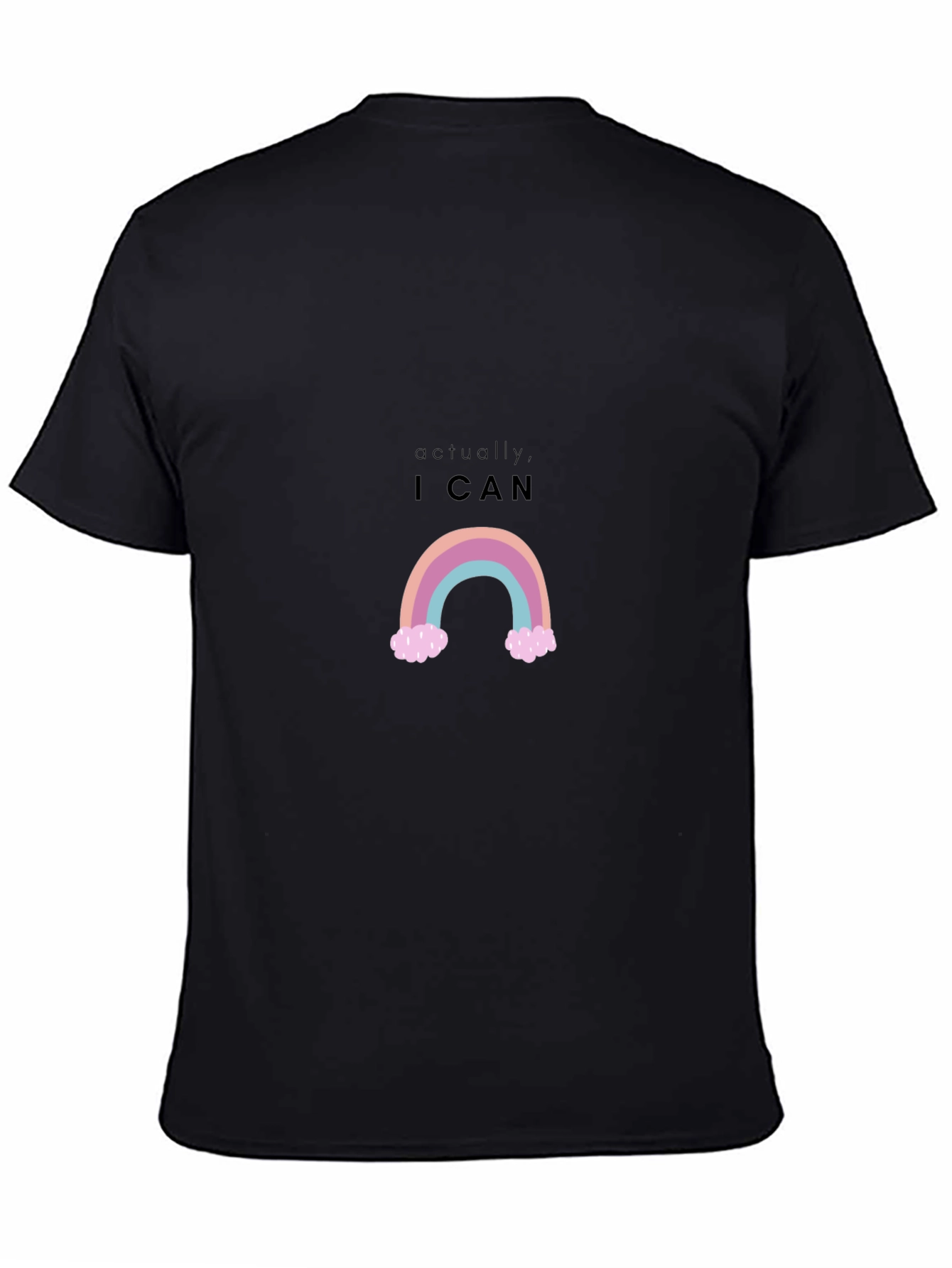 Actually I Can Rainbow T-Shirt
