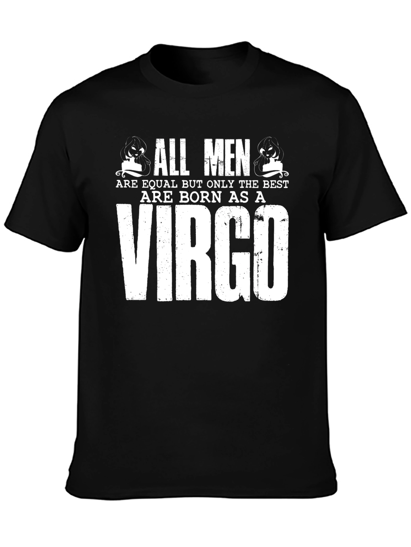 Virgo Zodiac Graphic Tee - All Men Are Equal