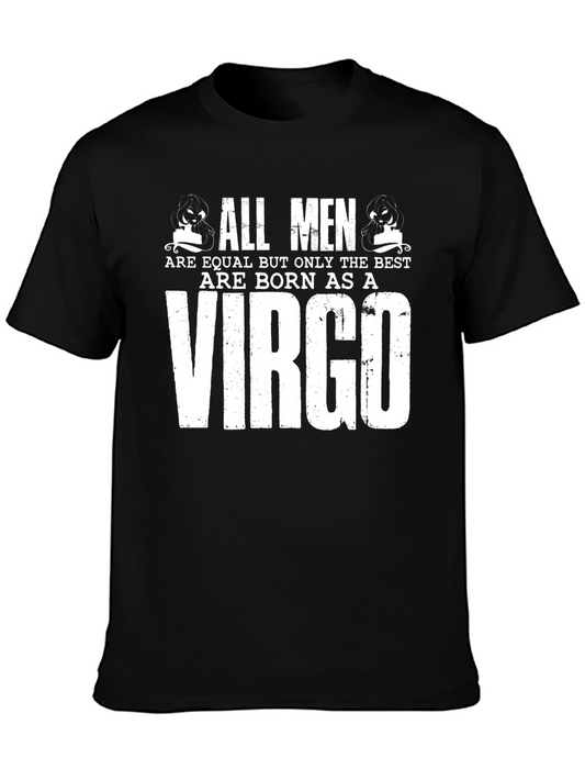 Virgo Zodiac Graphic Tee - All Men Are Equal