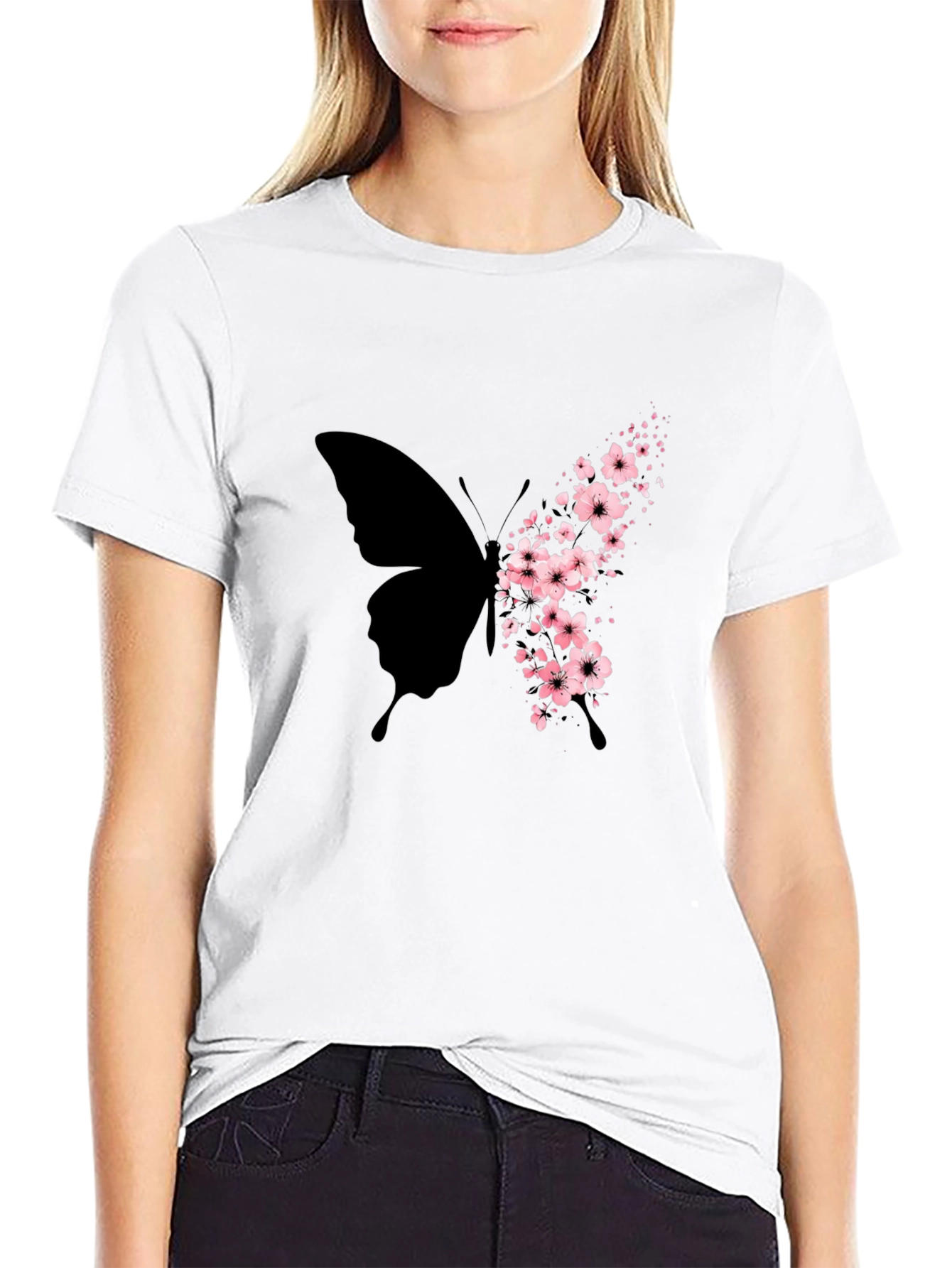 Butterfly Blossom Graphic Tee
