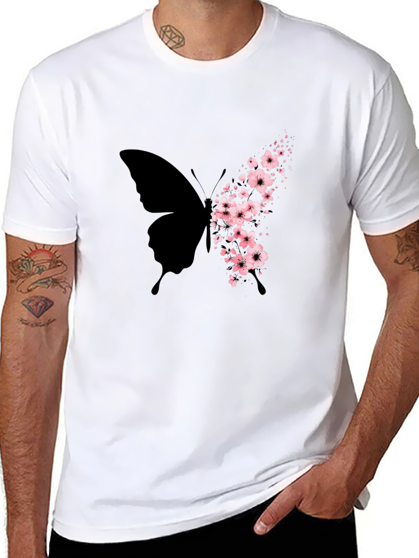 Butterfly Blossom Graphic Tee