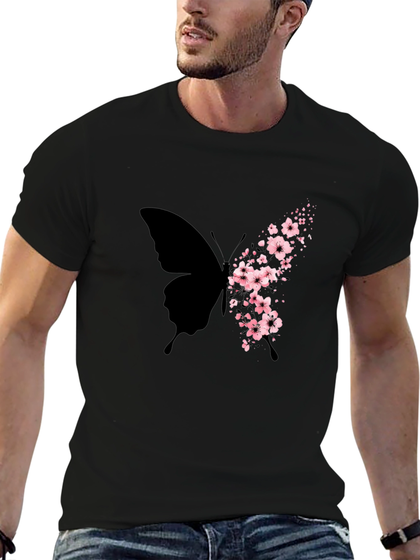 Butterfly Blossom Graphic Tee