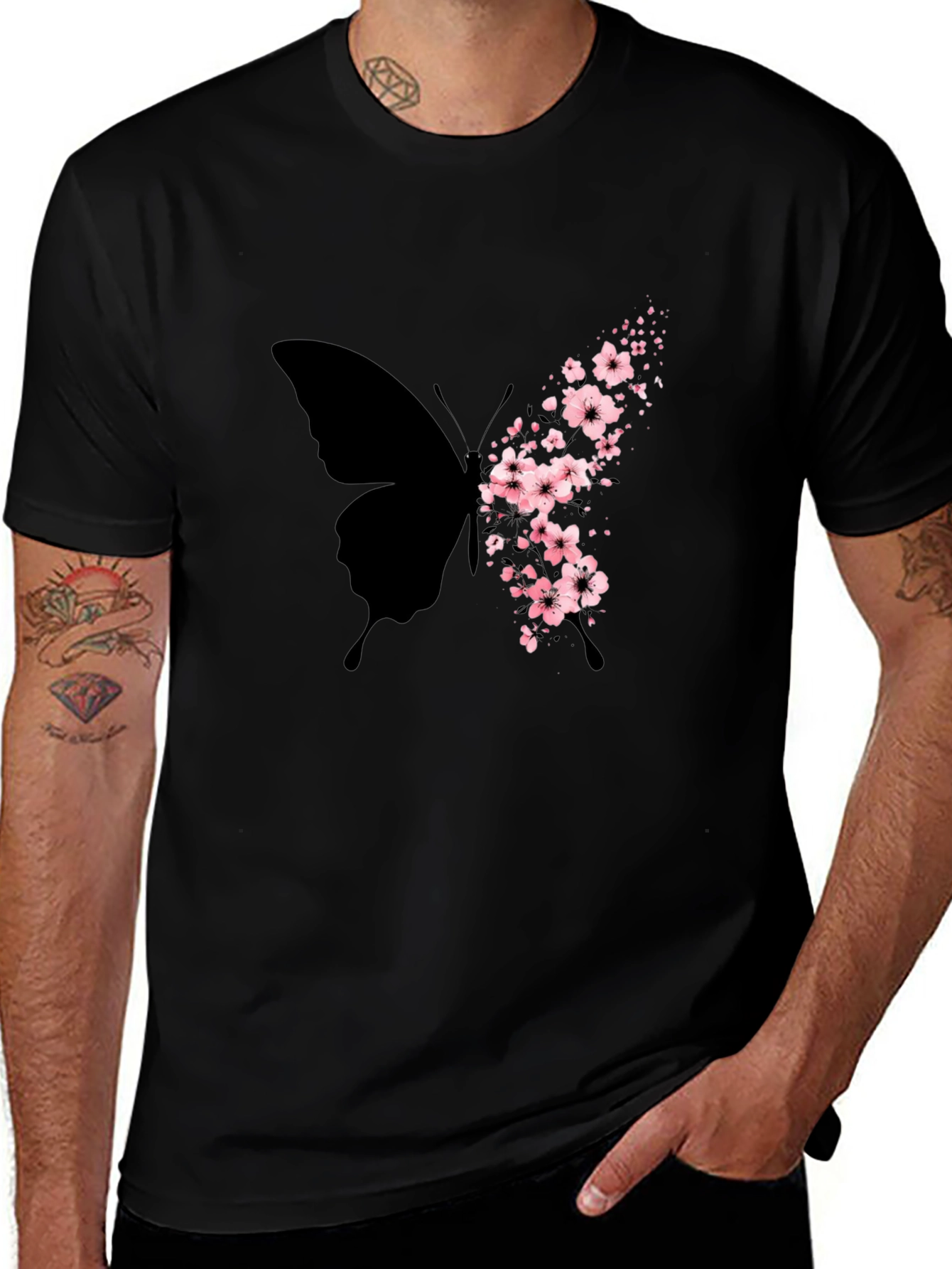 Butterfly Blossom Graphic Tee