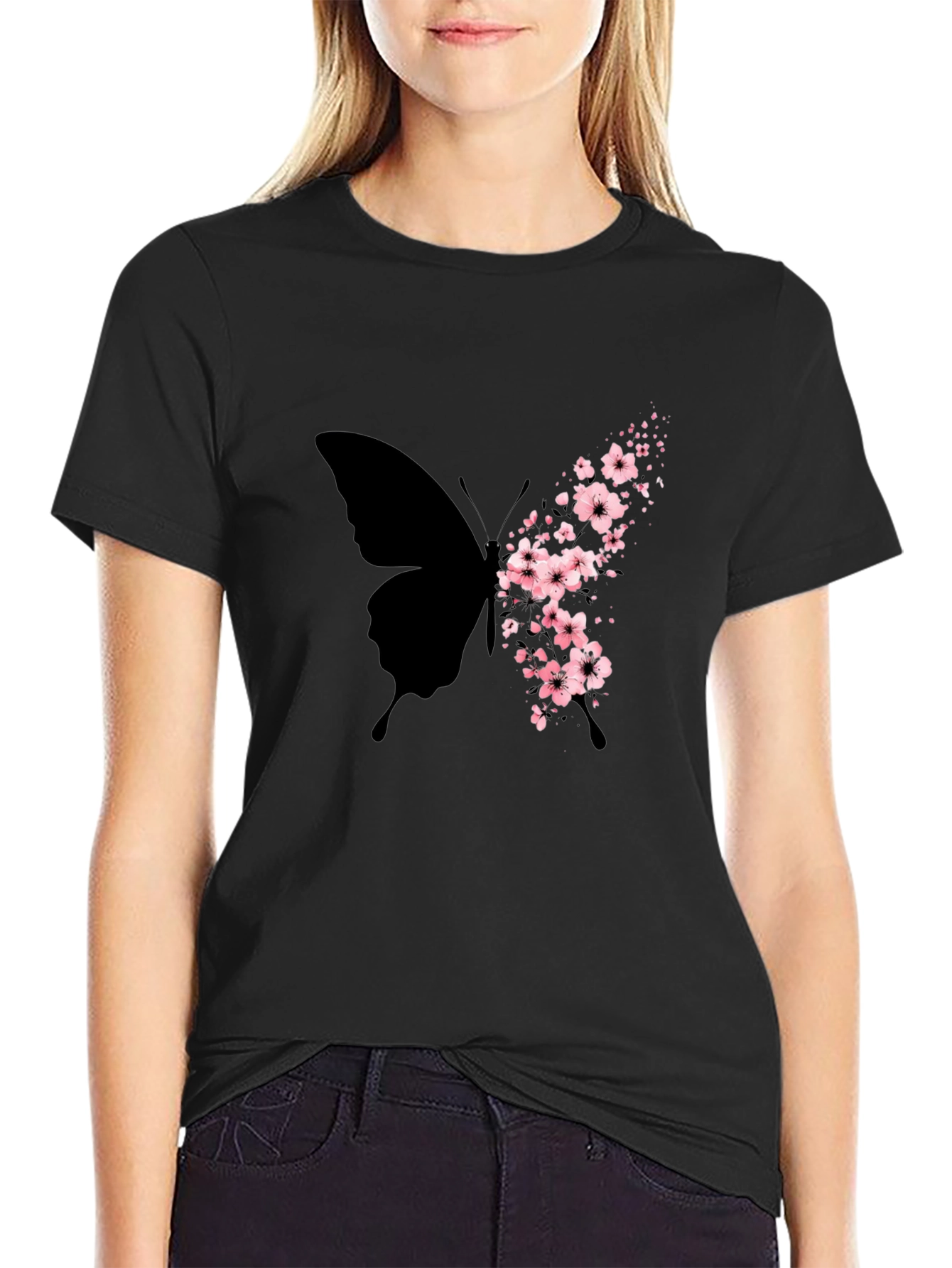 Butterfly Blossom Graphic Tee