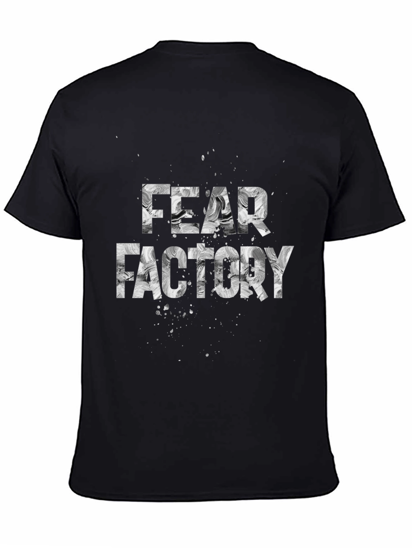 Fear Factory Graphic Print T-Shirt