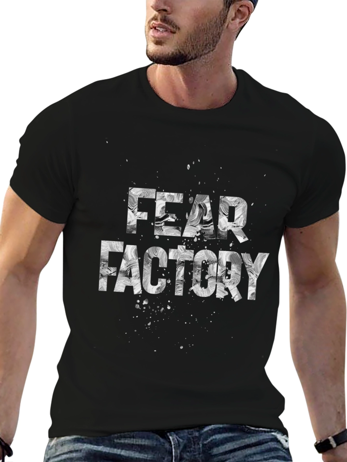 Fear Factory Graphic Print T-Shirt