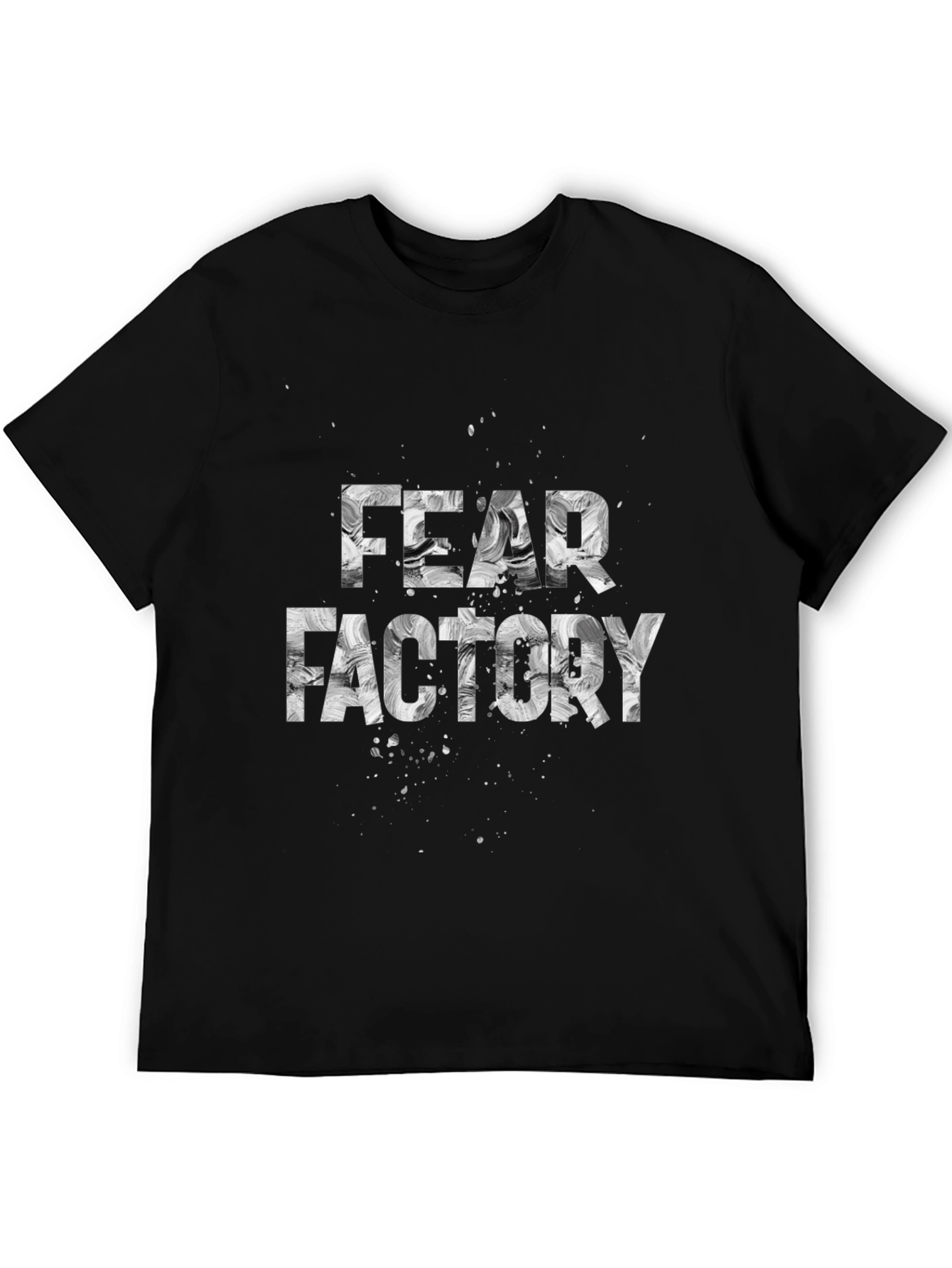Fear Factory Graphic Print T-Shirt