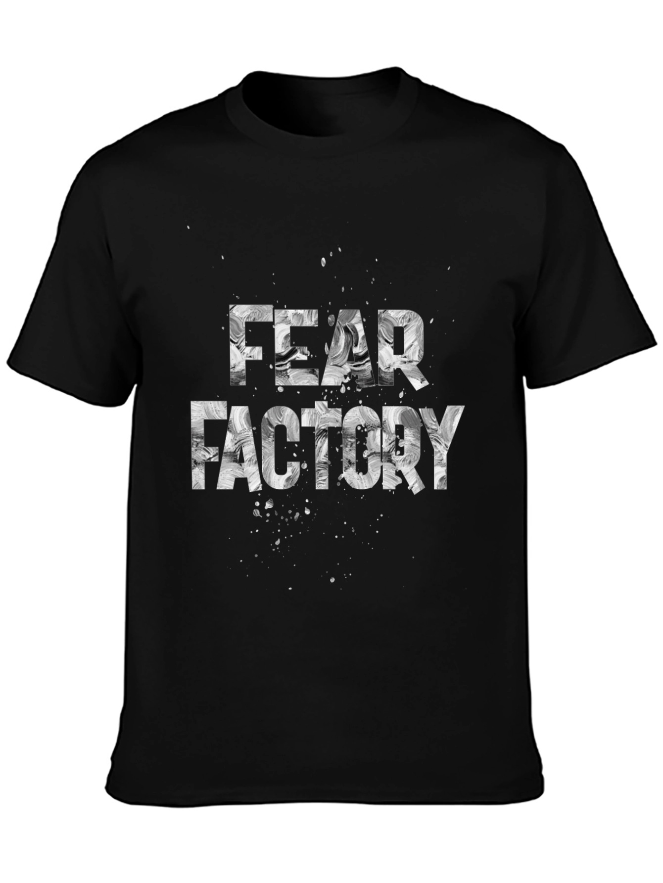Fear Factory Graphic Print T-Shirt