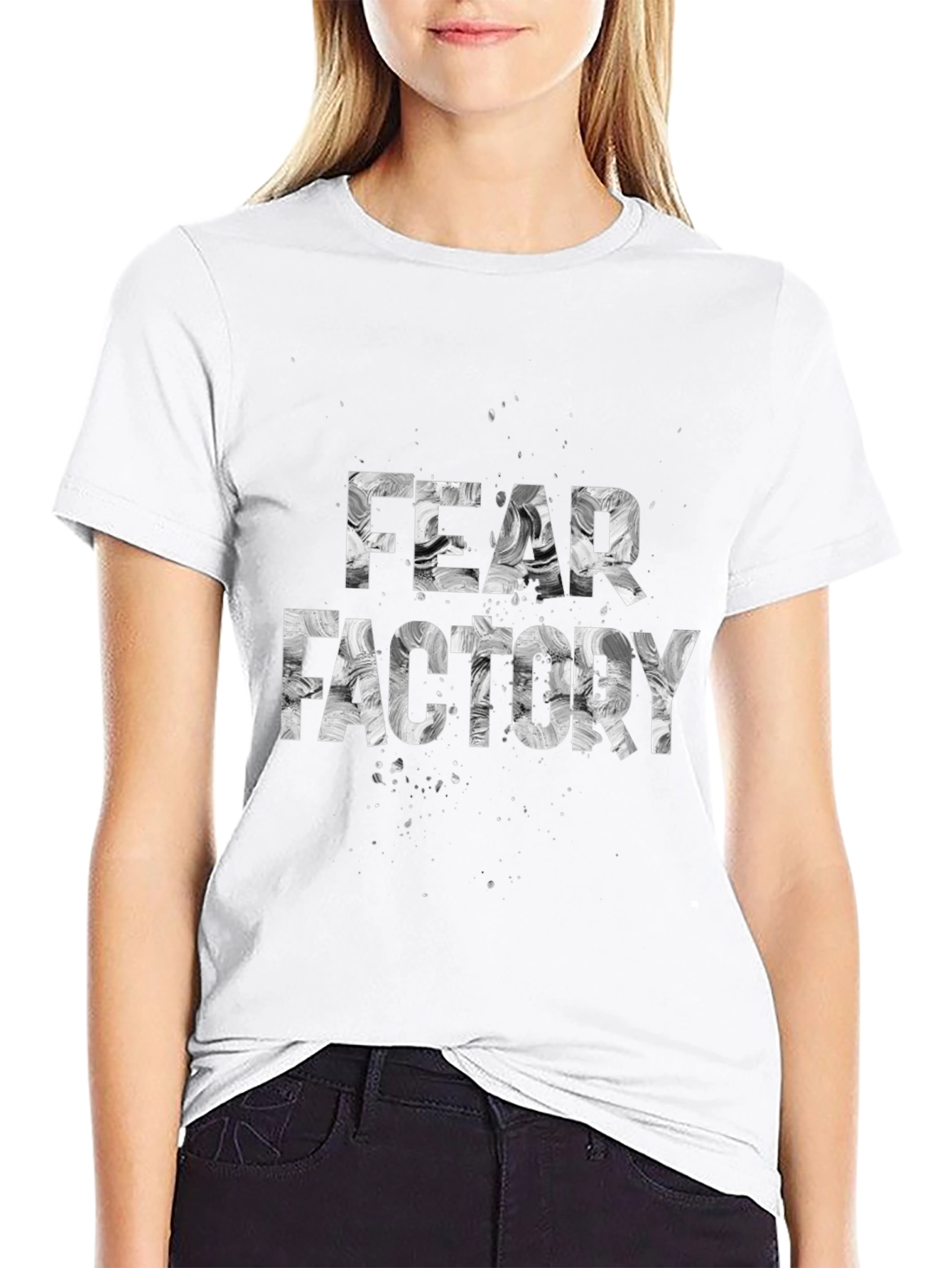 Fear Factory Graphic Print T-Shirt