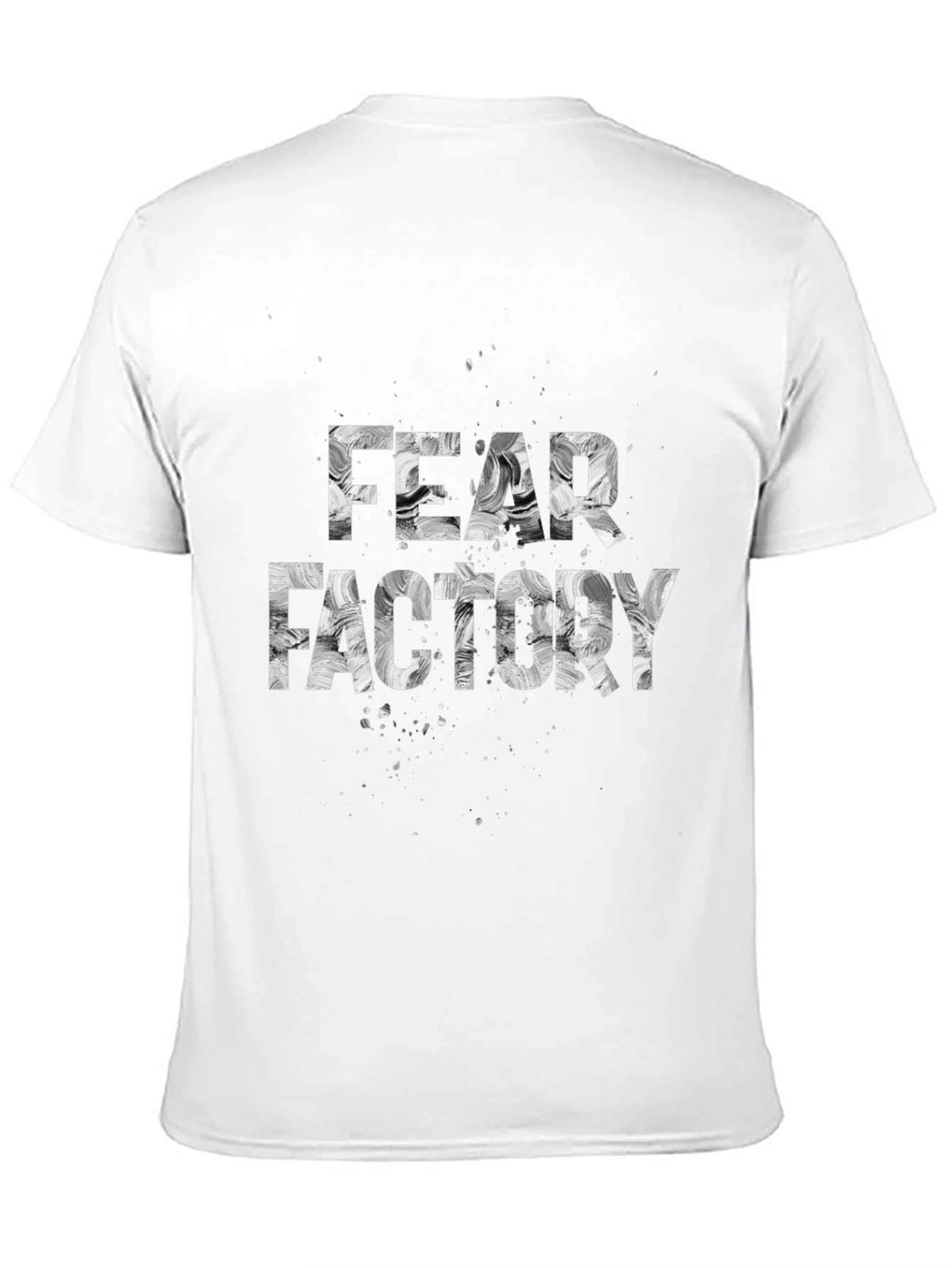 Fear Factory Graphic Print T-Shirt