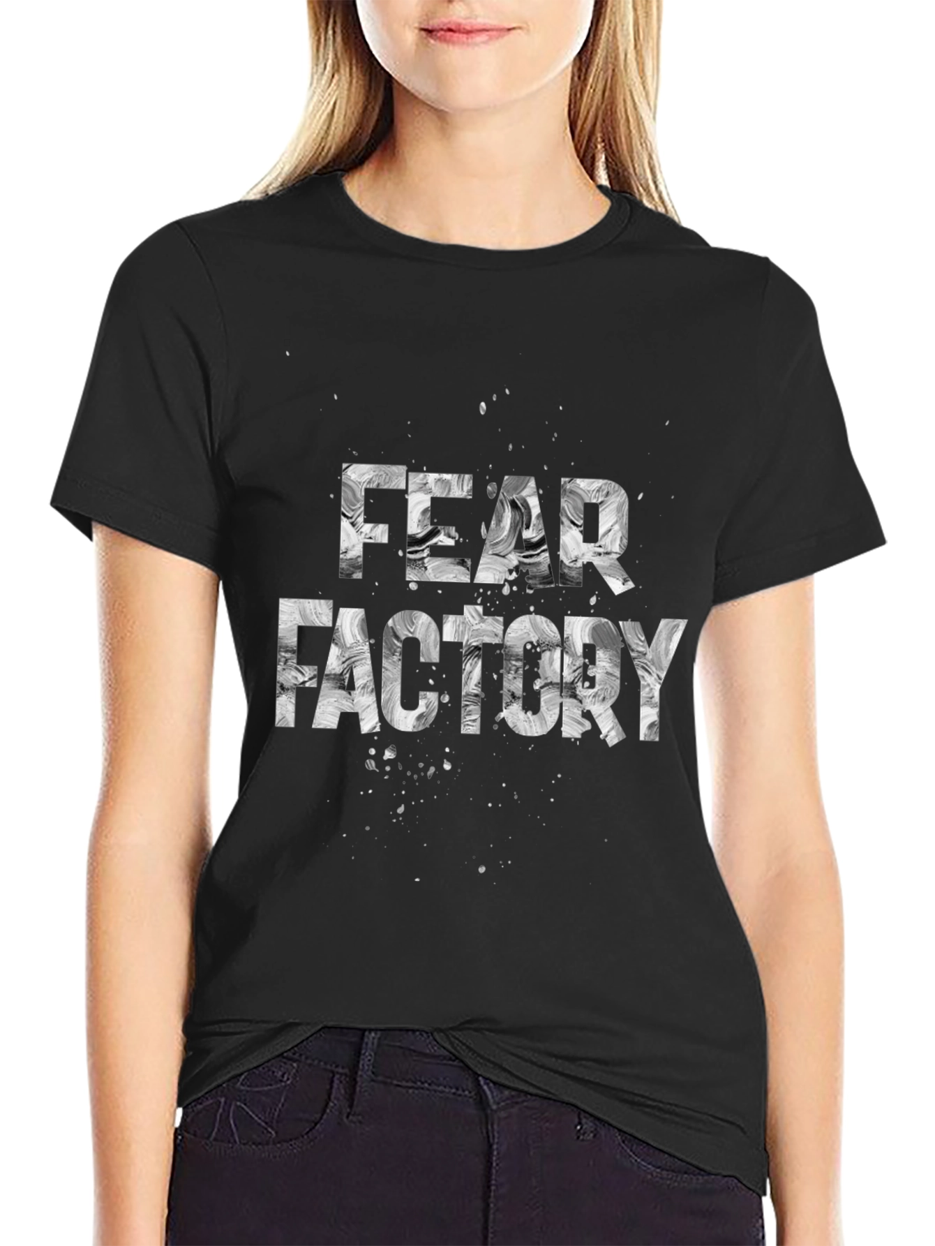 Fear Factory Graphic Print T-Shirt