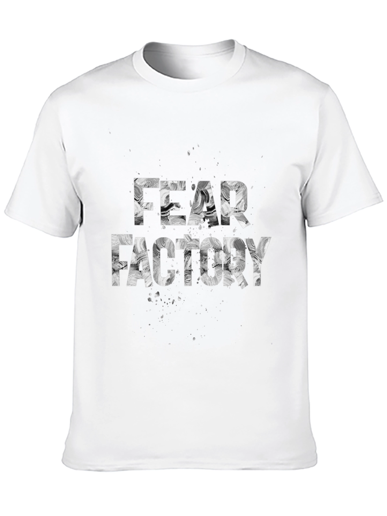 Fear Factory Graphic Print T-Shirt