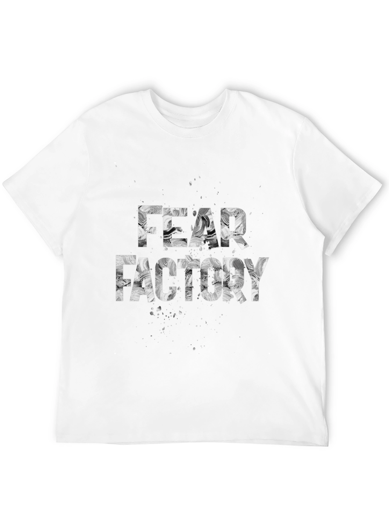 Fear Factory Graphic Print T-Shirt
