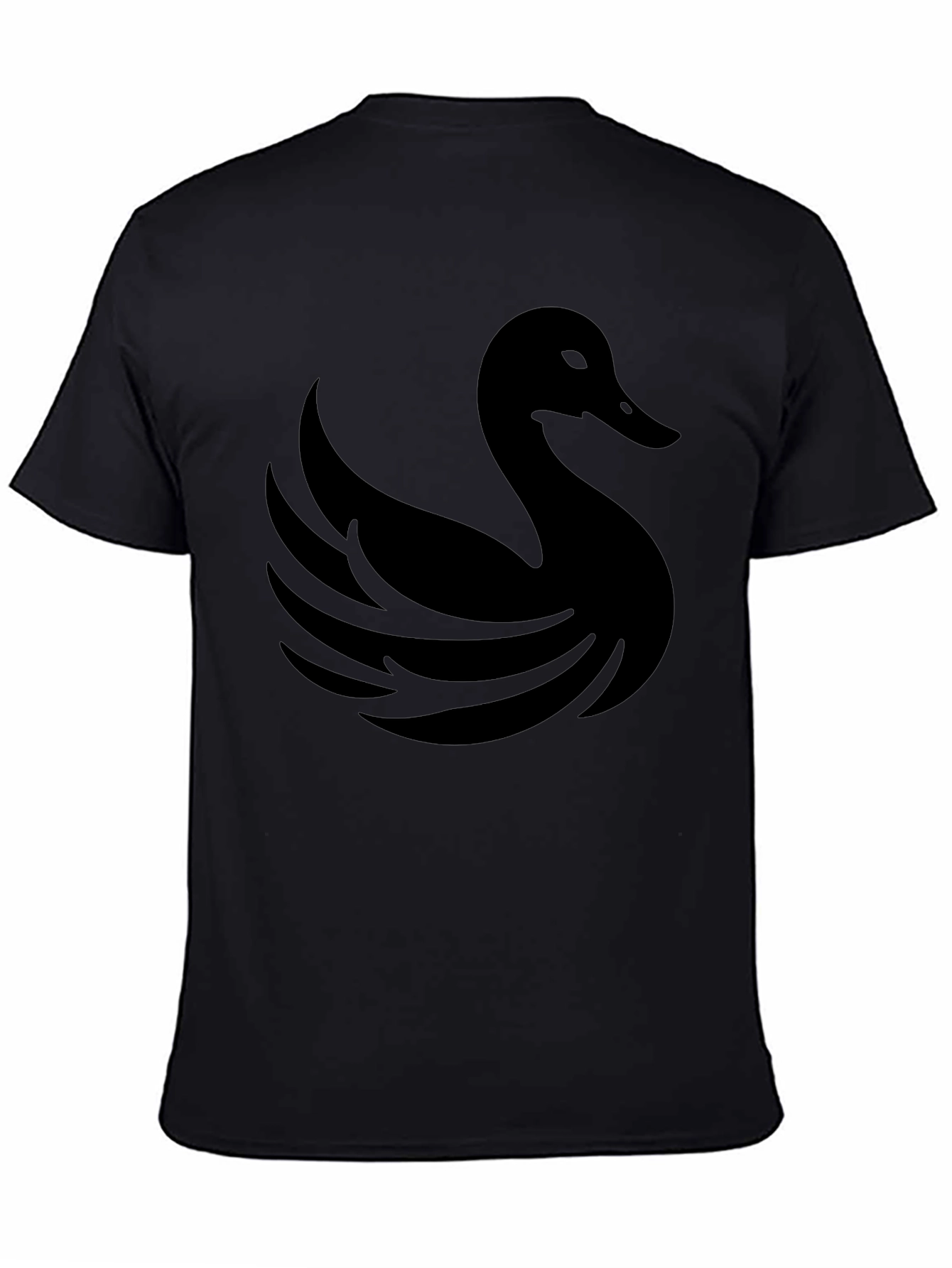 Black Swan Graphic Tee - Casual Style