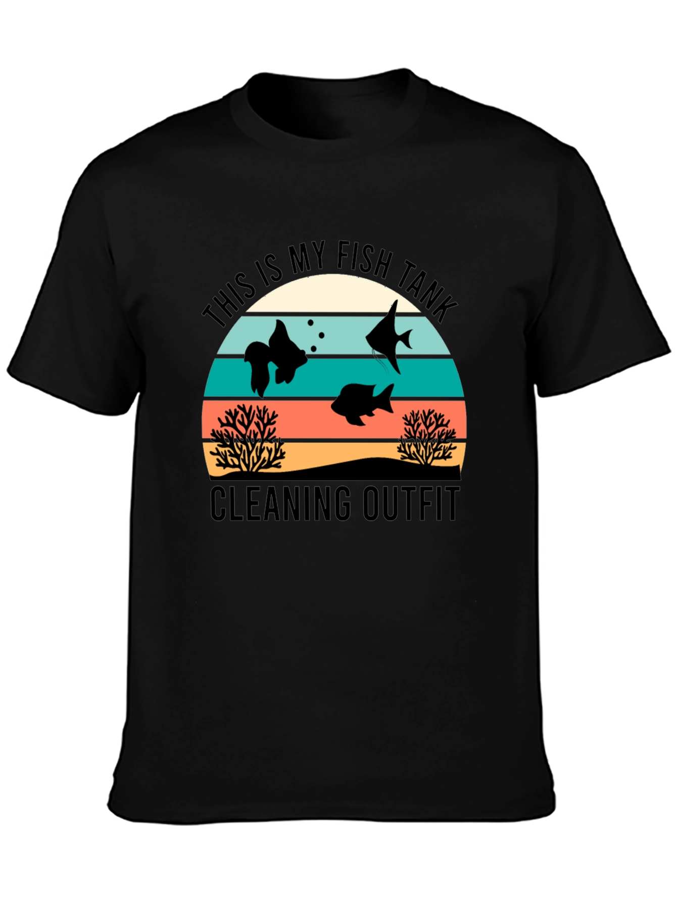 Fish Tank Cleaning Outfit T-Shirt