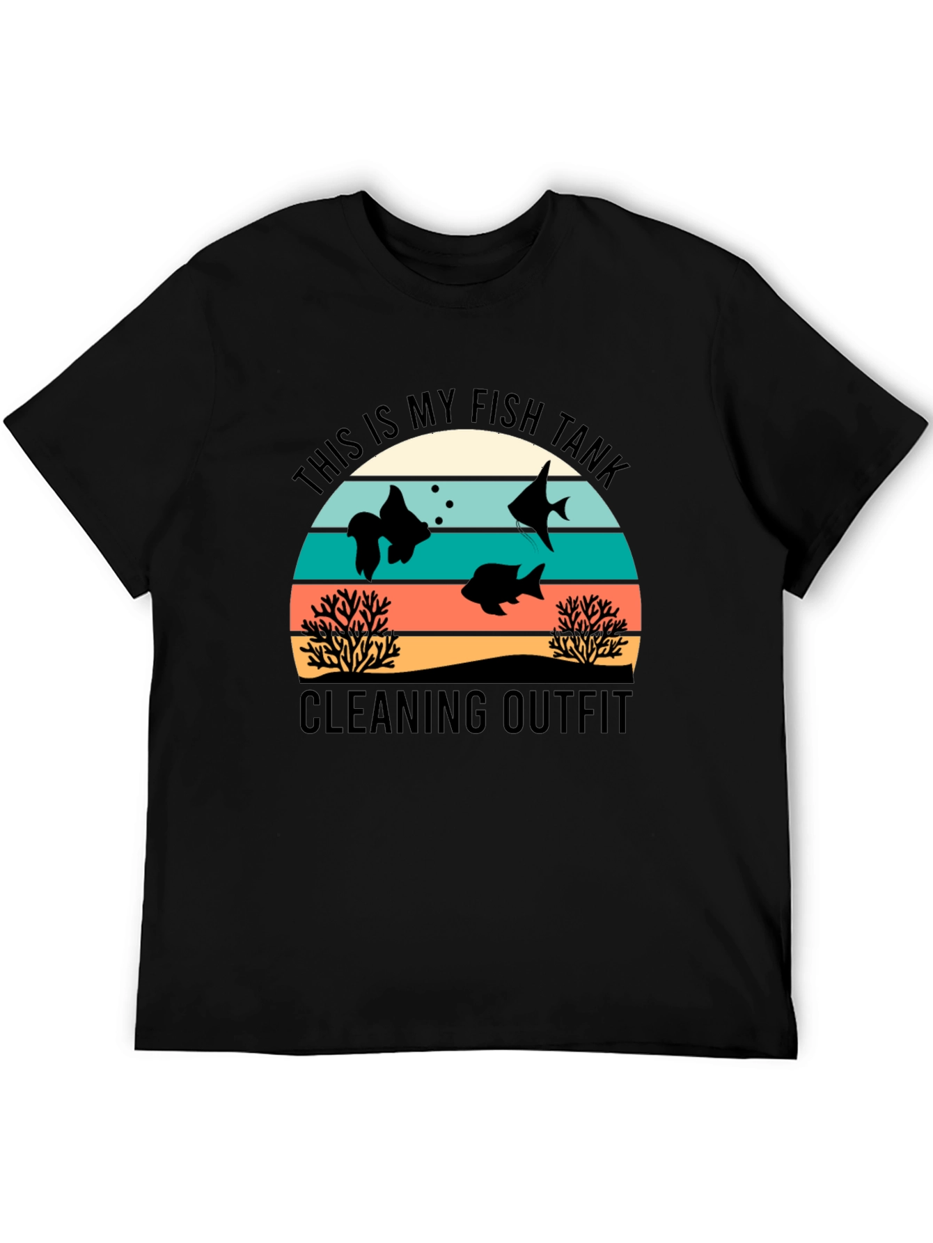 Fish Tank Cleaning Outfit T-Shirt