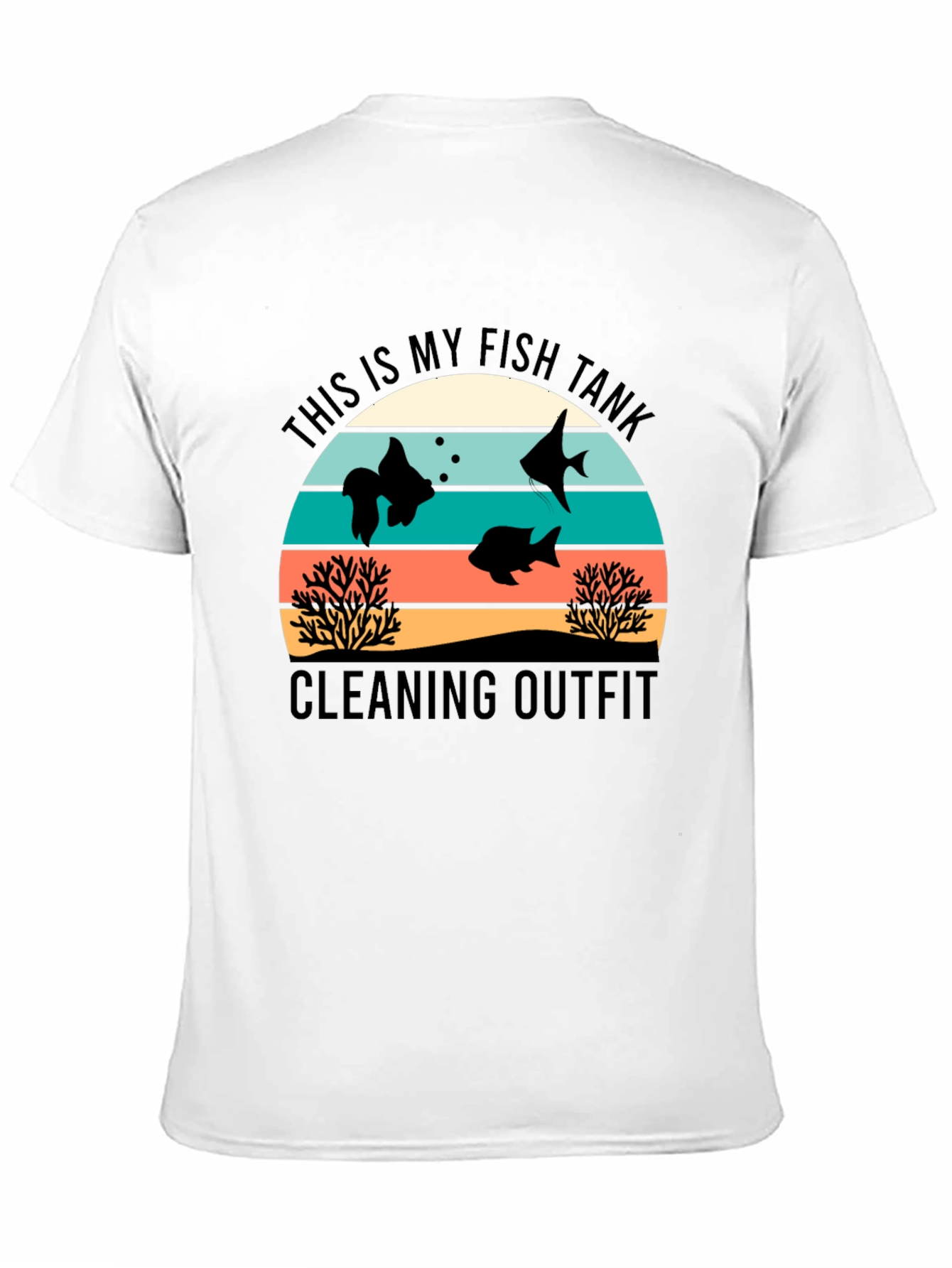Fish Tank Cleaning Outfit T-Shirt