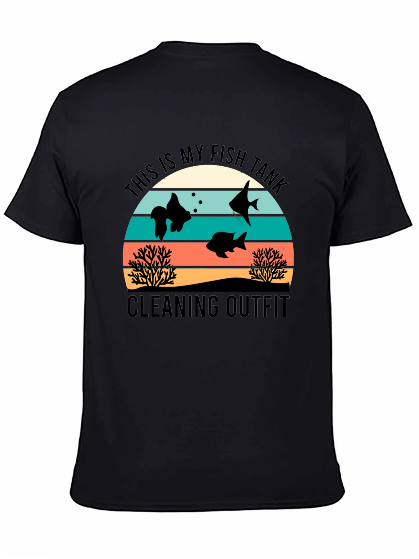Fish Tank Cleaning Outfit T-Shirt