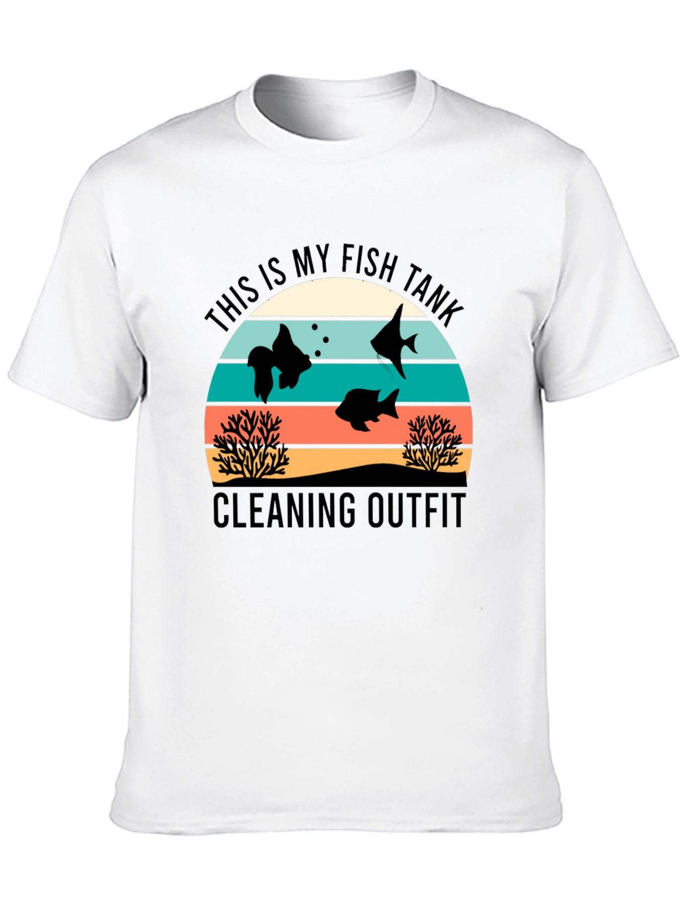 Fish Tank Cleaning Outfit T-Shirt