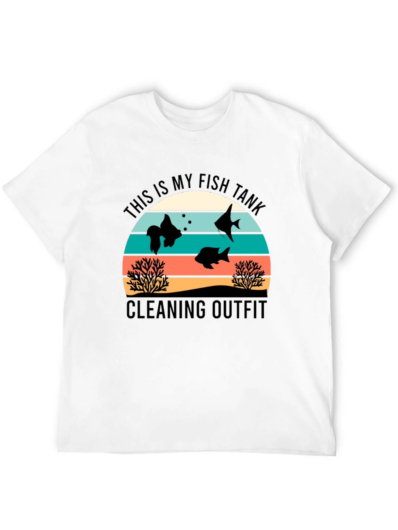 Fish Tank Cleaning Outfit T-Shirt
