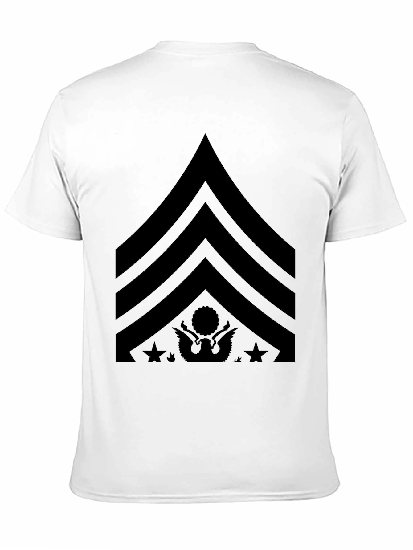 Military Sergeant T-Shirt