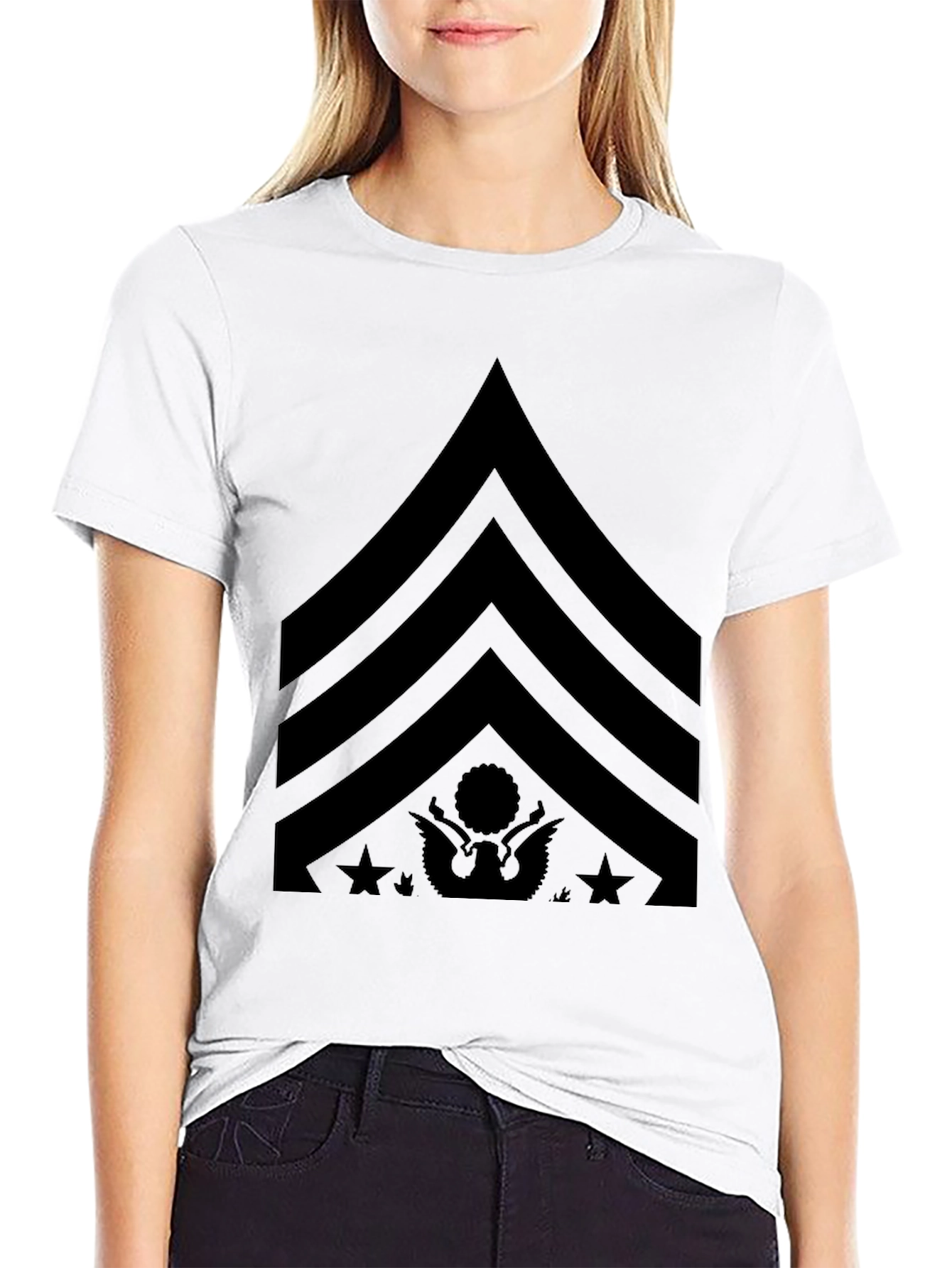 Military Sergeant T-Shirt