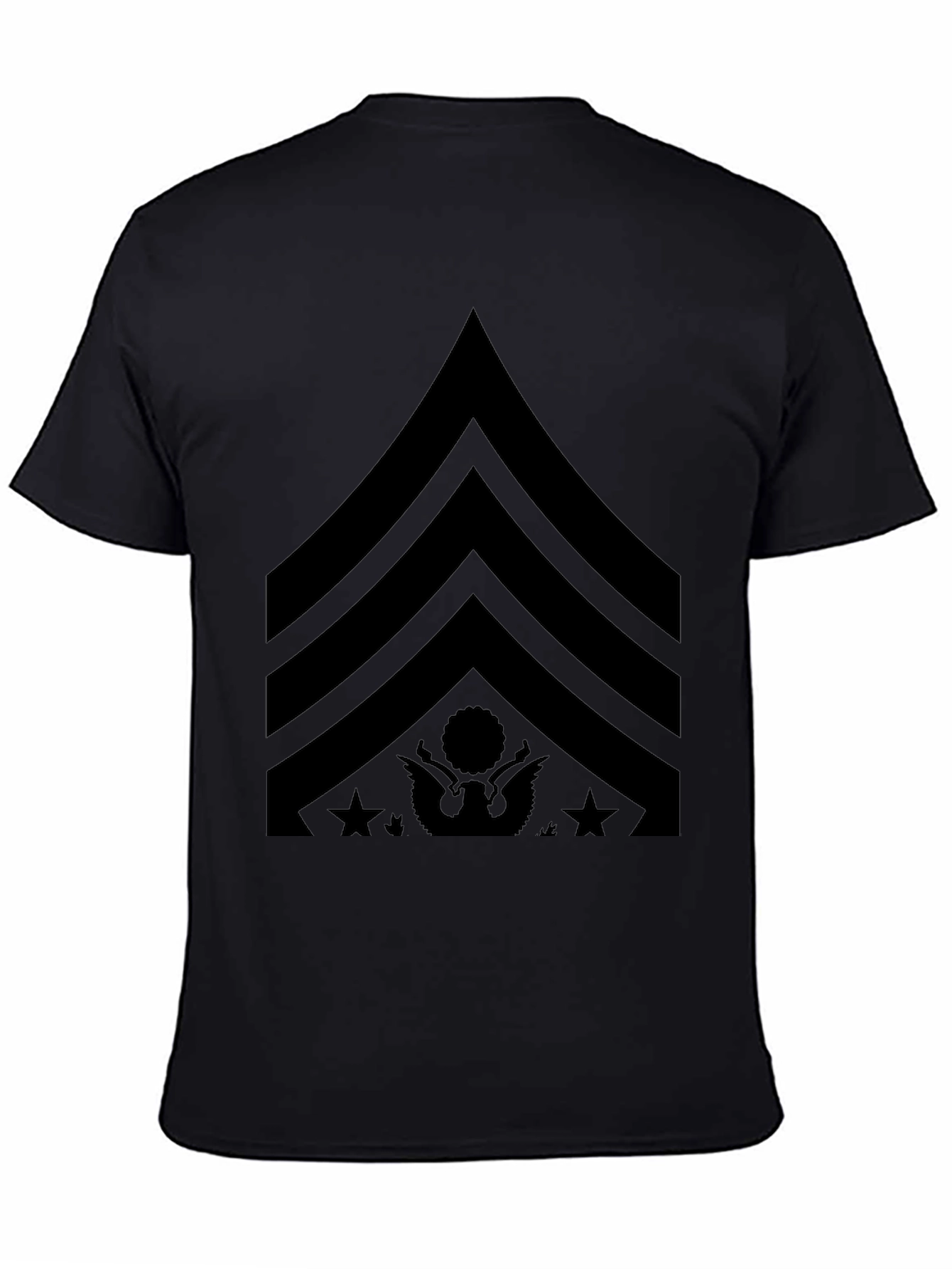 Military Sergeant T-Shirt