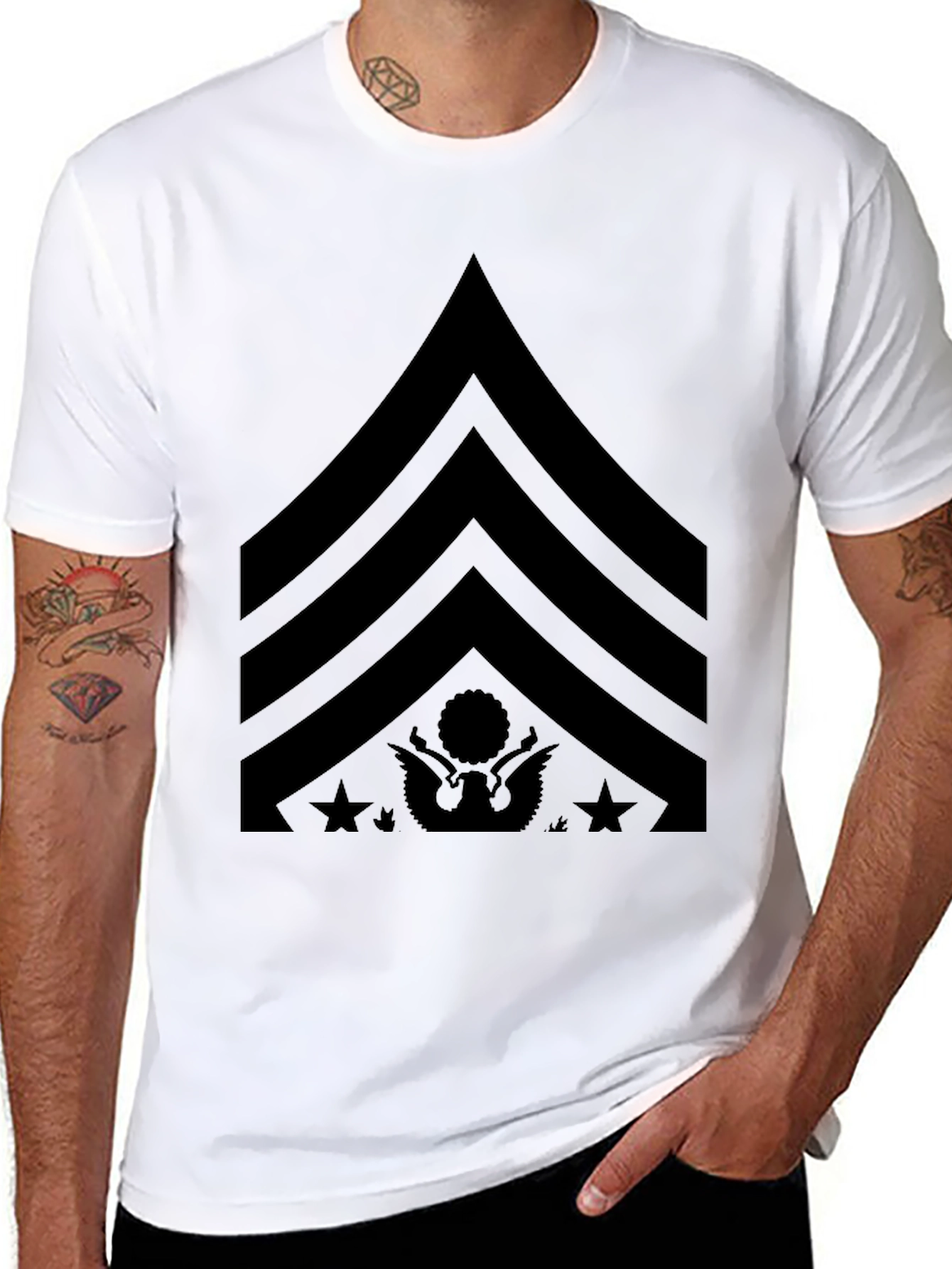 Military Sergeant T-Shirt