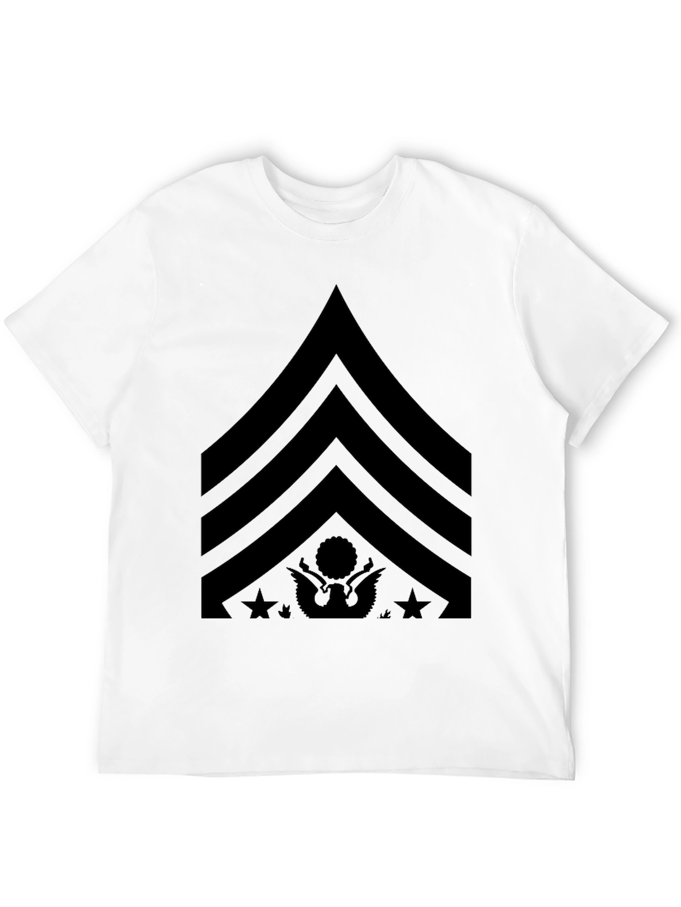 Military Sergeant T-Shirt