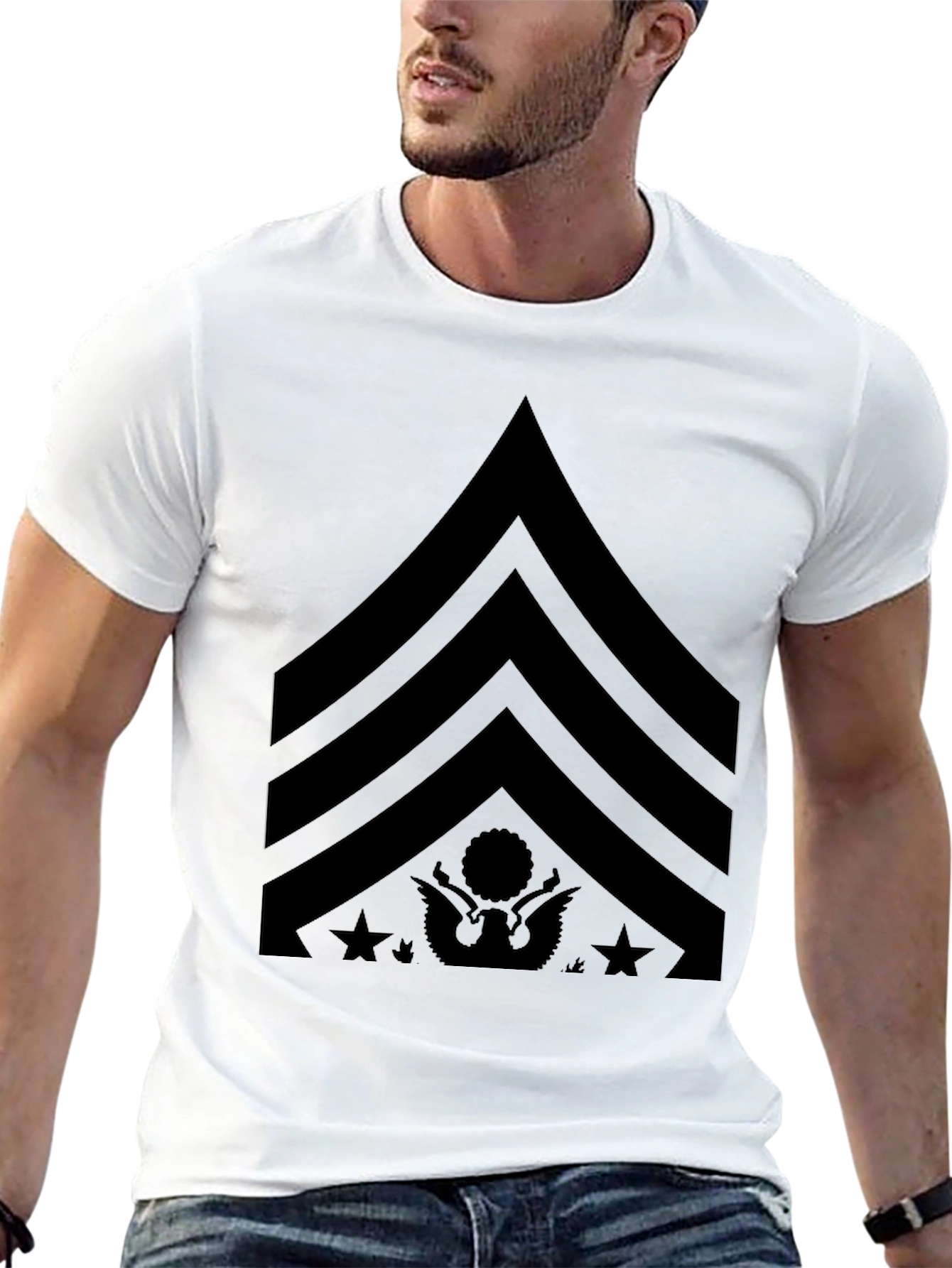 Military Sergeant T-Shirt