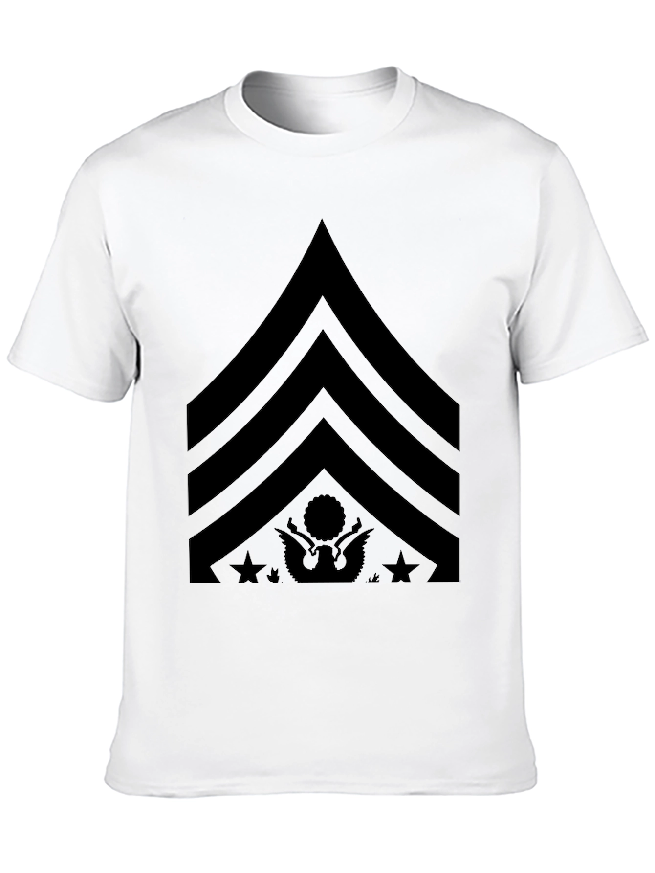 Military Sergeant T-Shirt