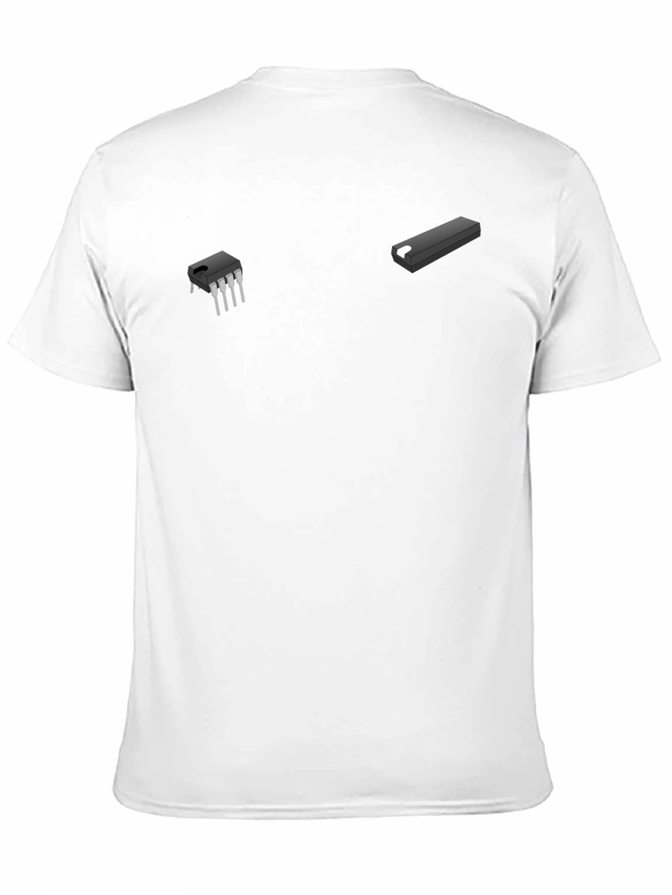 Tech Circuit T-Shirt - Modern Geek Style