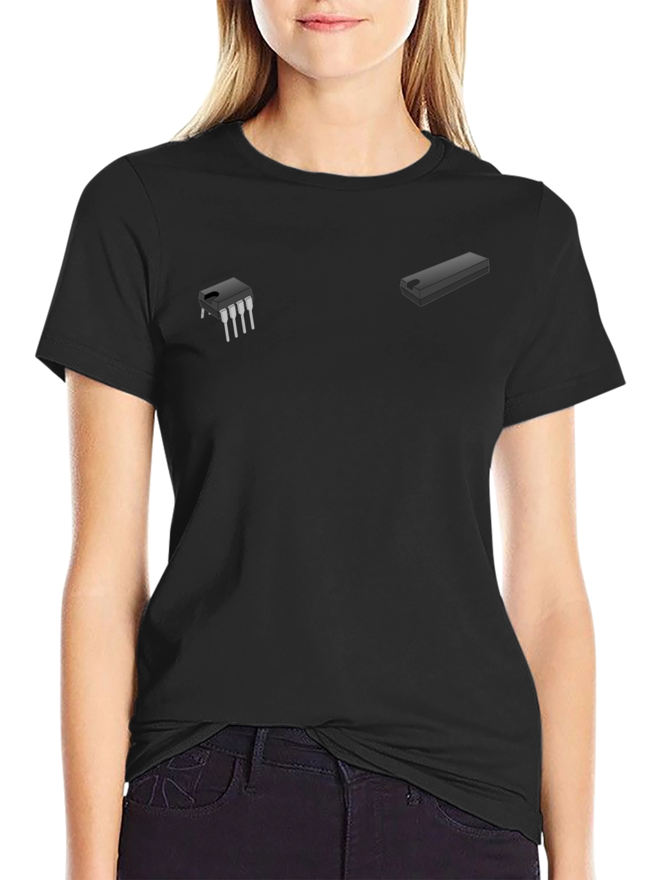 Tech Circuit T-Shirt - Modern Geek Style