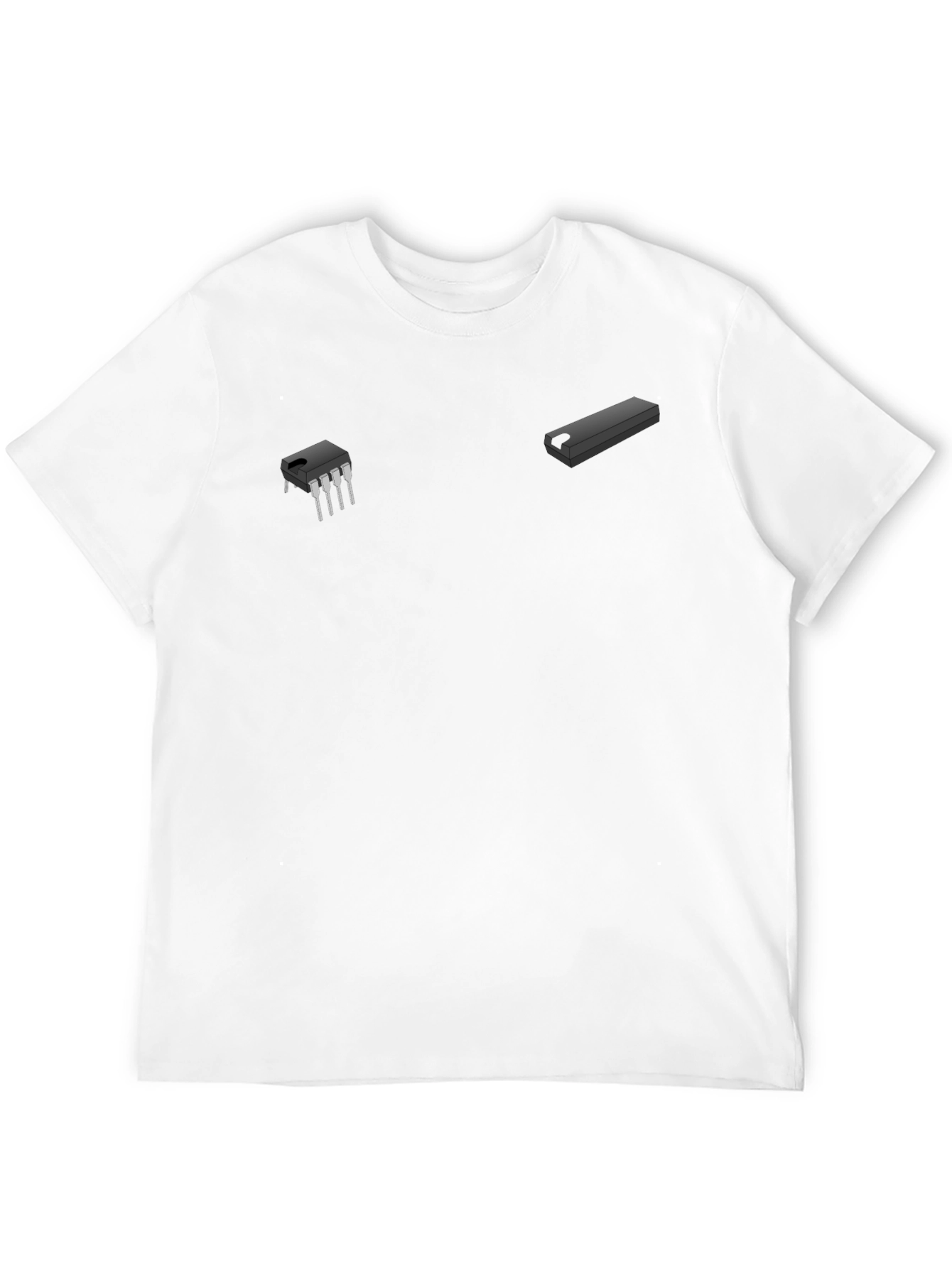 Tech Circuit T-Shirt - Modern Geek Style