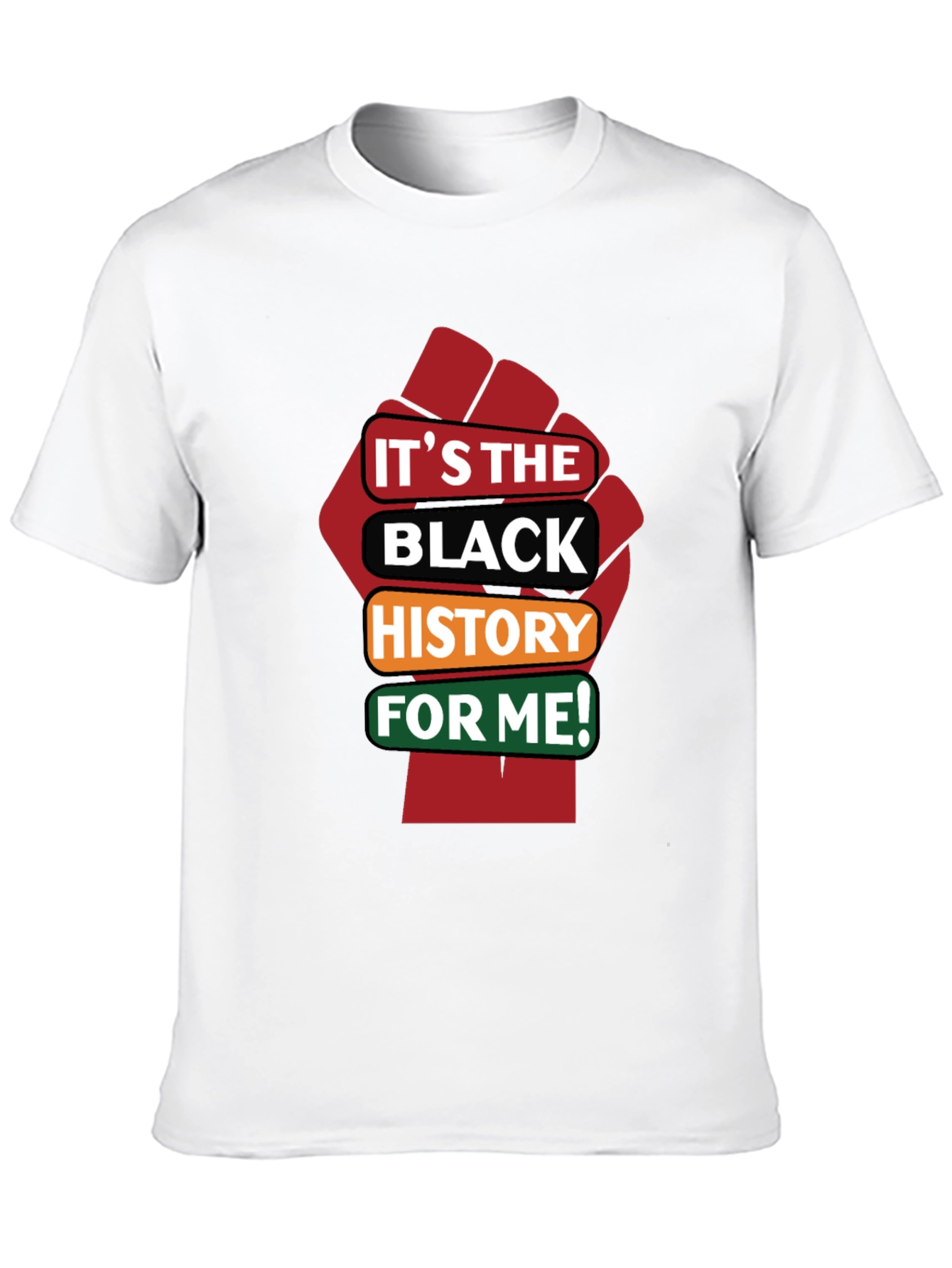 Black History Fist T-Shirt