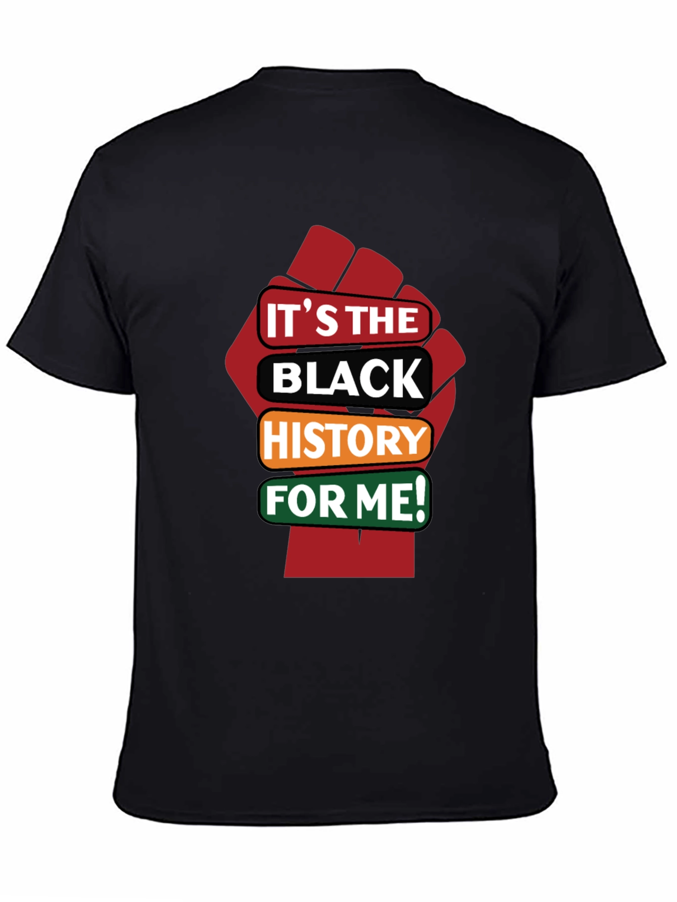 Black History Fist T-Shirt