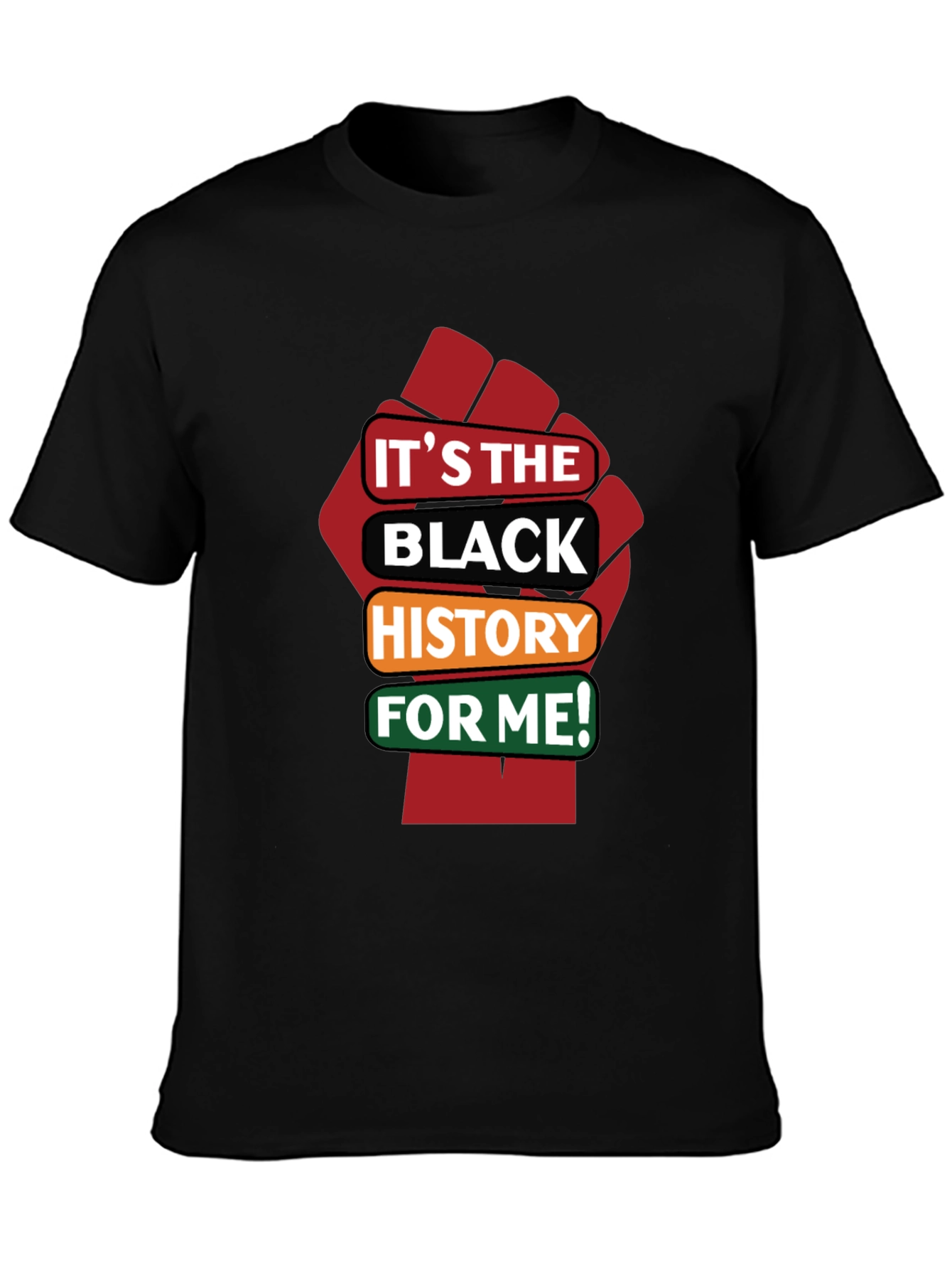 Black History Fist T-Shirt