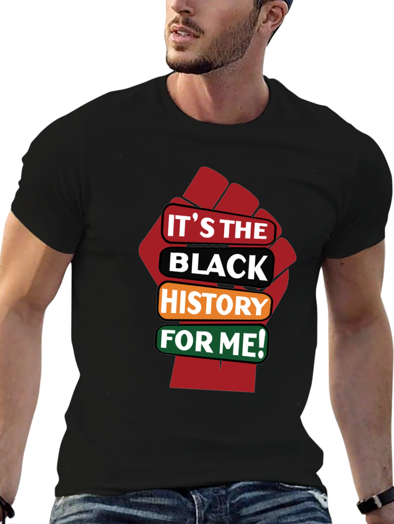 Black History Fist T-Shirt