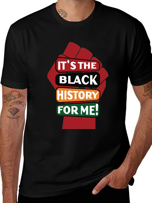 Black History Fist T-Shirt