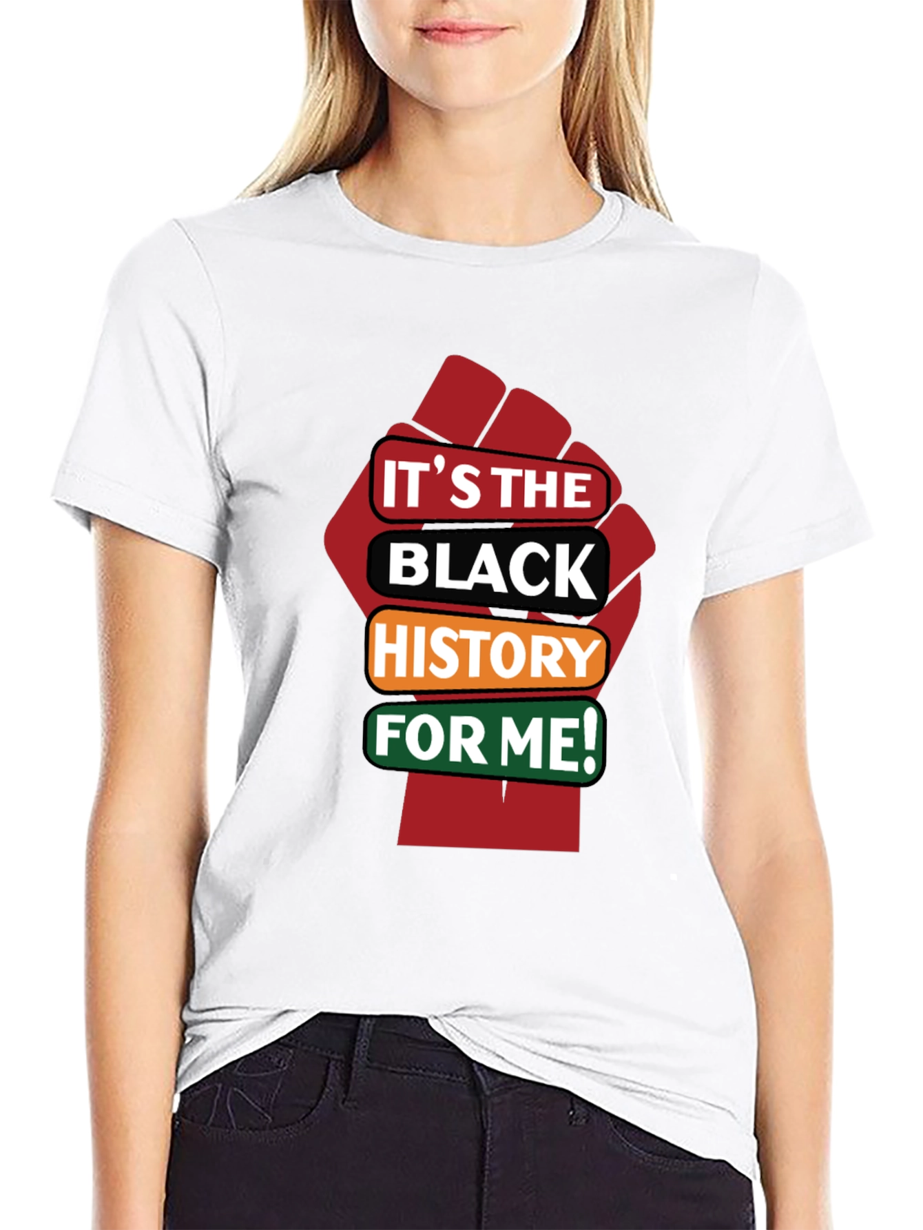 Black History Fist T-Shirt