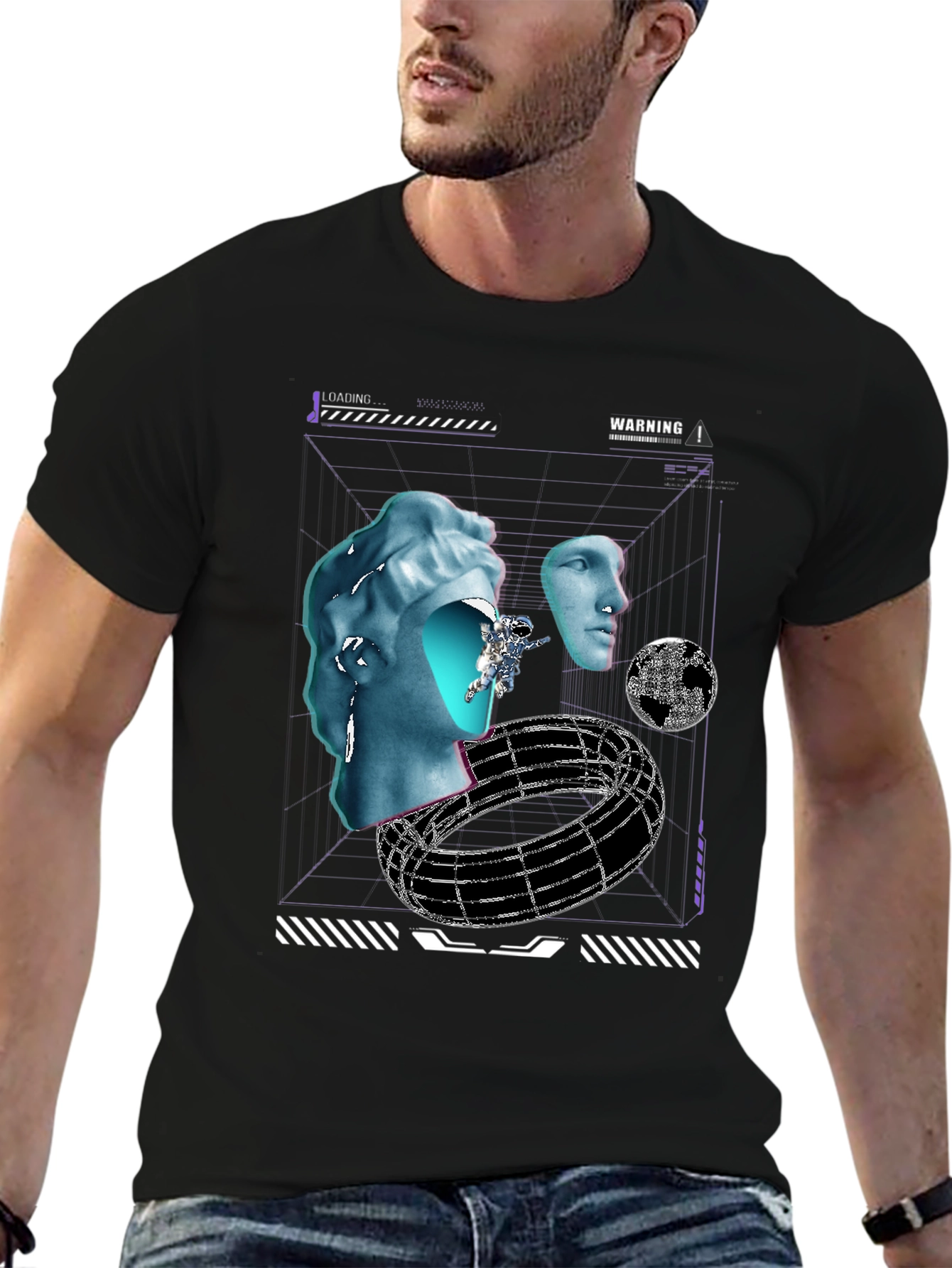 Surrealist Tech T-Shirt