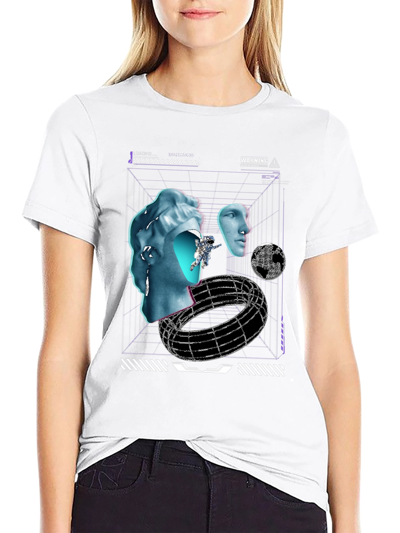 Surrealist Tech T-Shirt