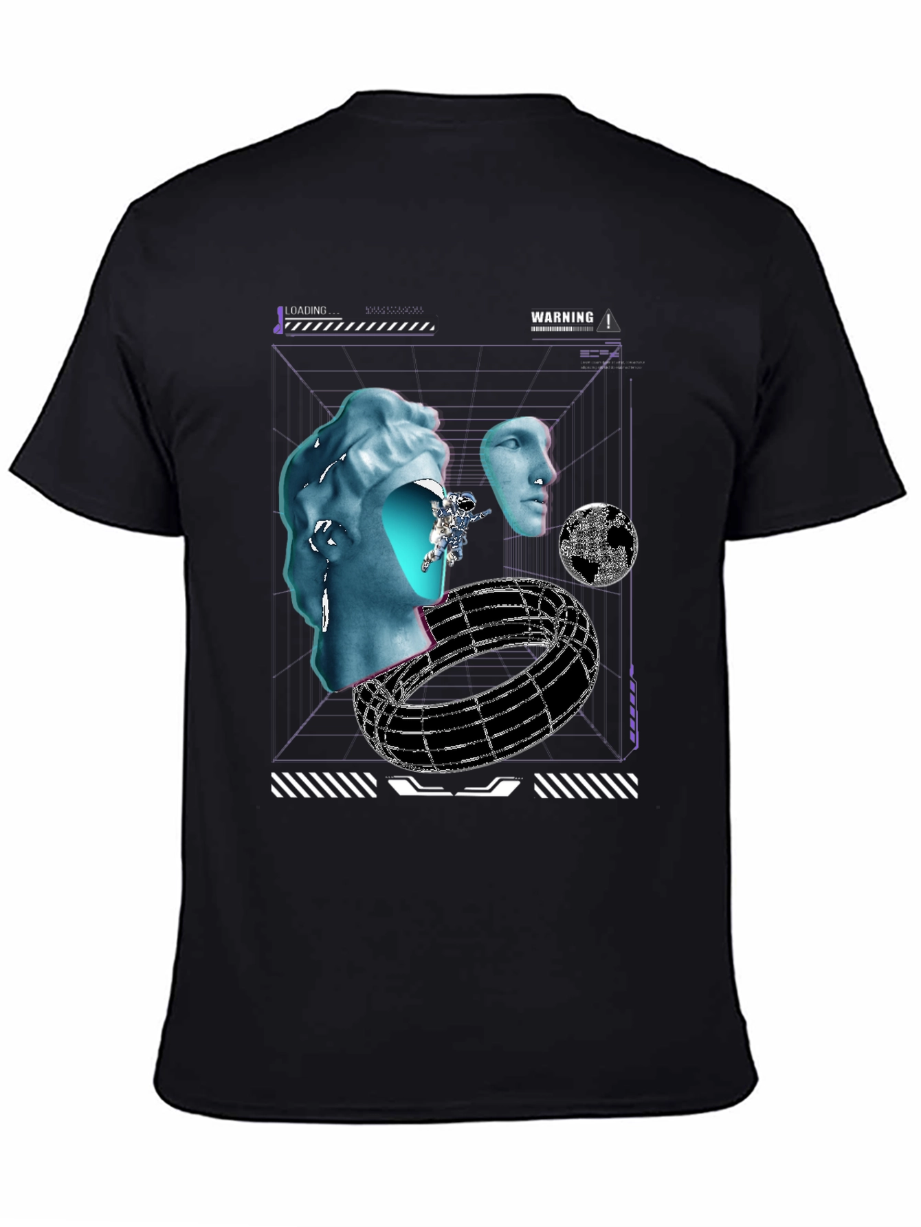 Surrealist Tech T-Shirt