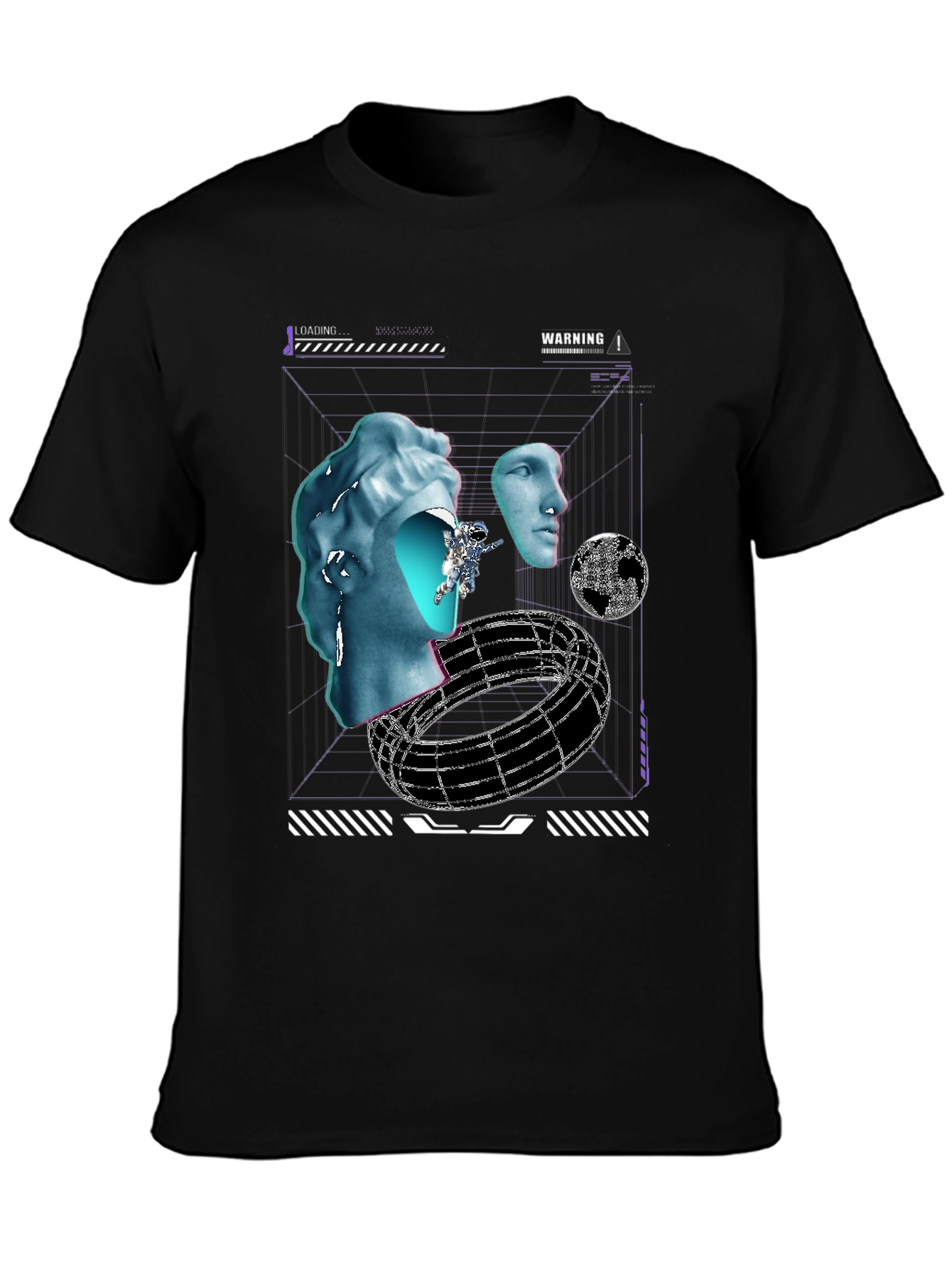 Surrealist Tech T-Shirt