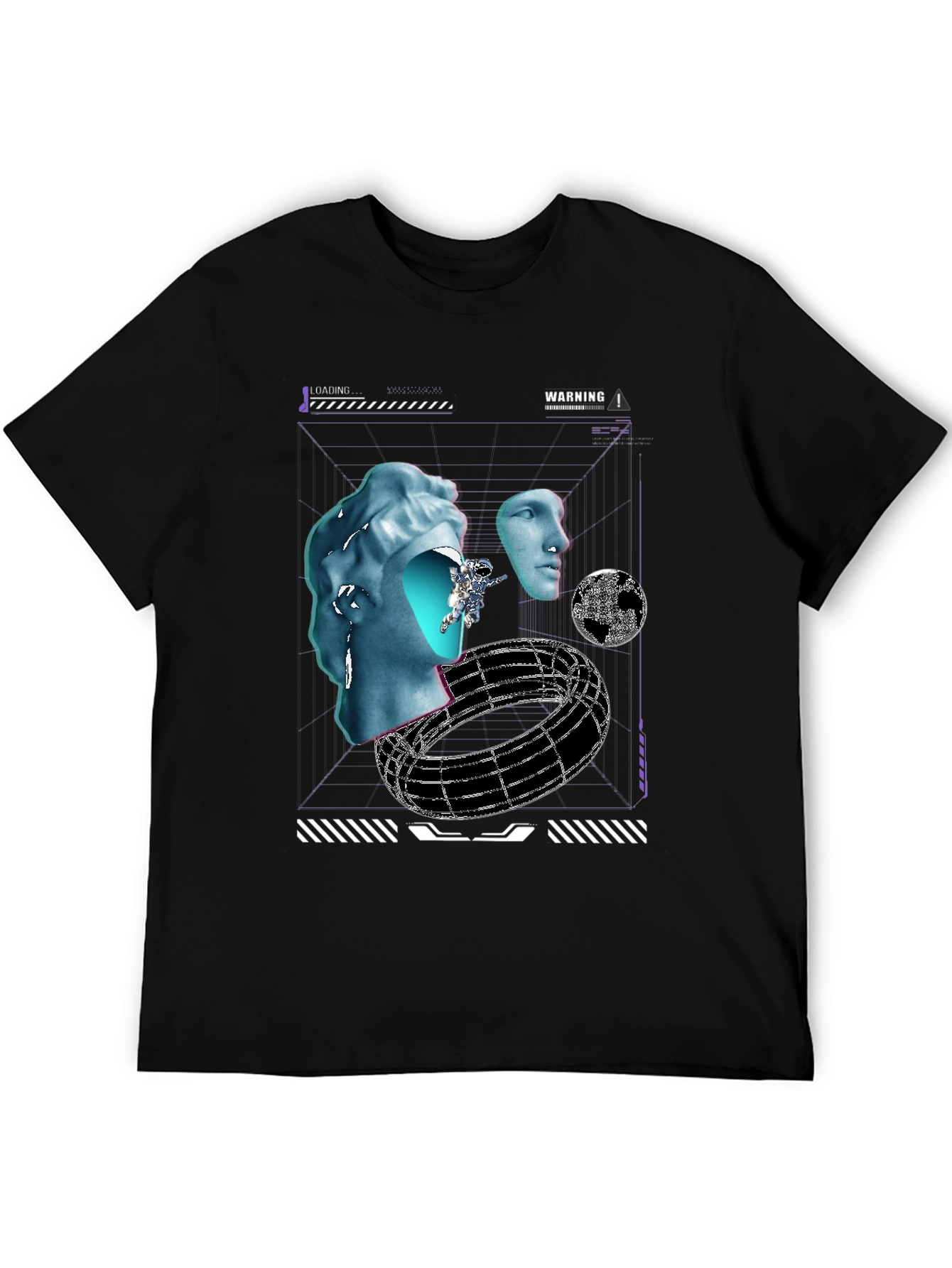 Surrealist Tech T-Shirt