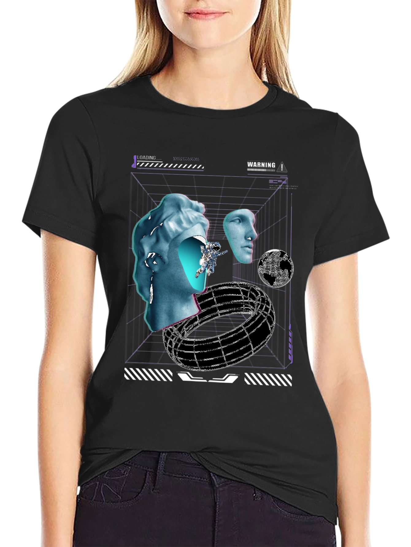 Surrealist Tech T-Shirt