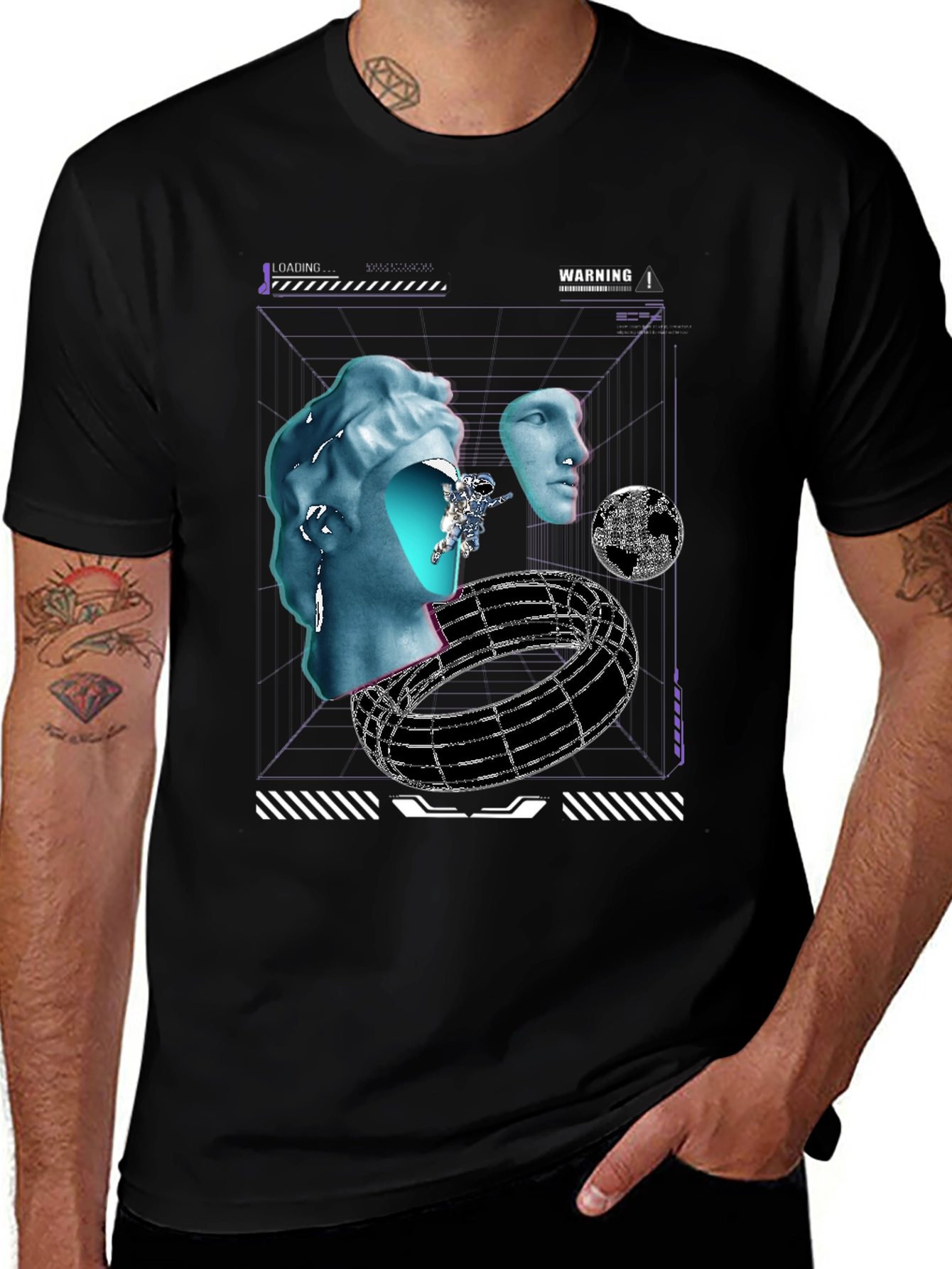 Surrealist Tech T-Shirt