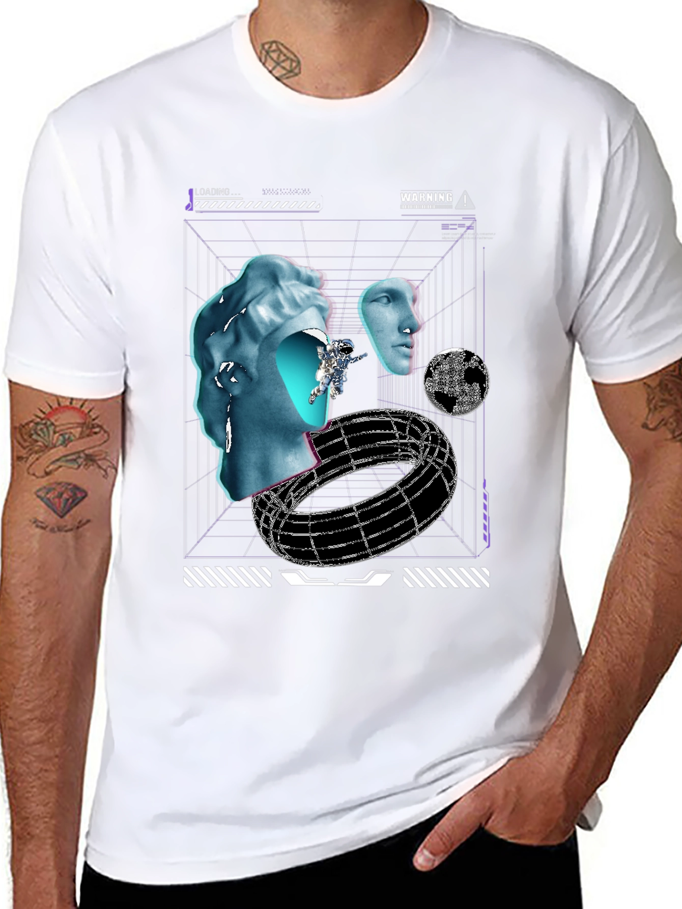 Surrealist Tech T-Shirt