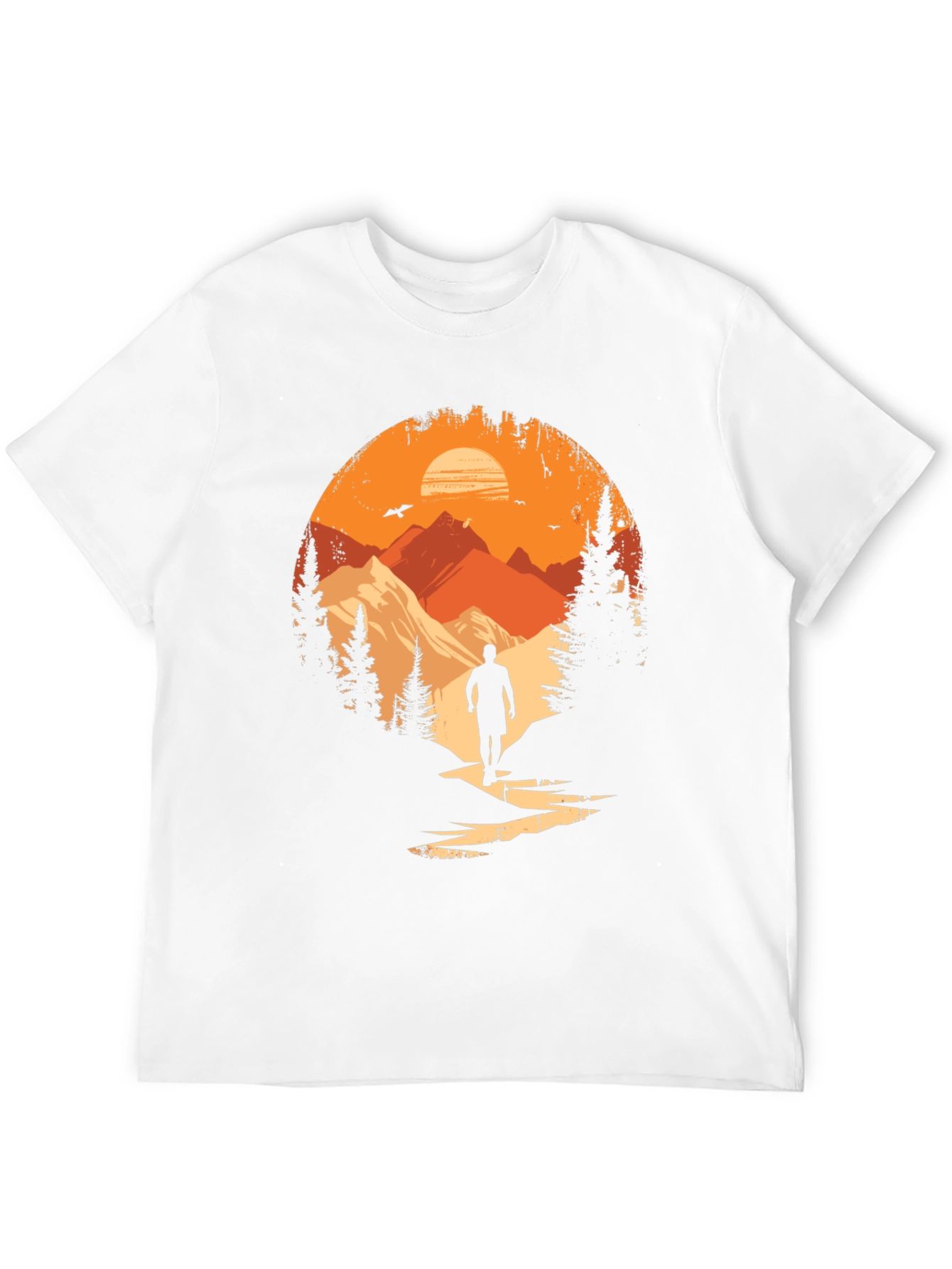 Nature Explorer Black Graphic Tee